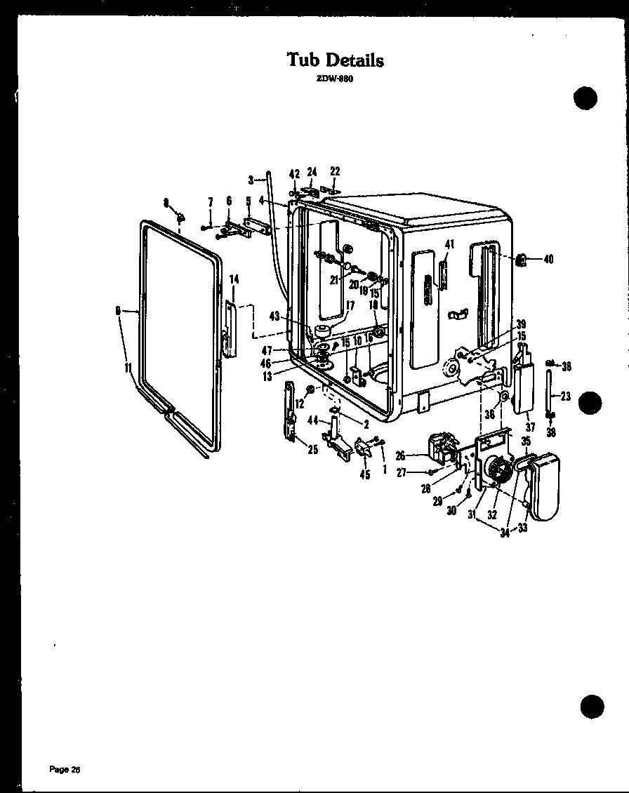 07 - TUB DETAILS