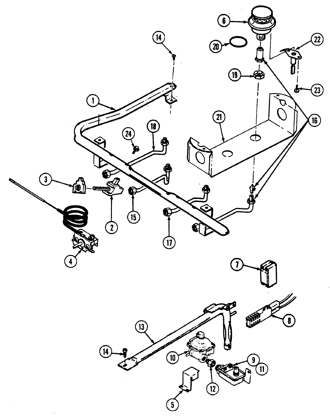 04 - GAS CONTROLS (ELECTRONIC)