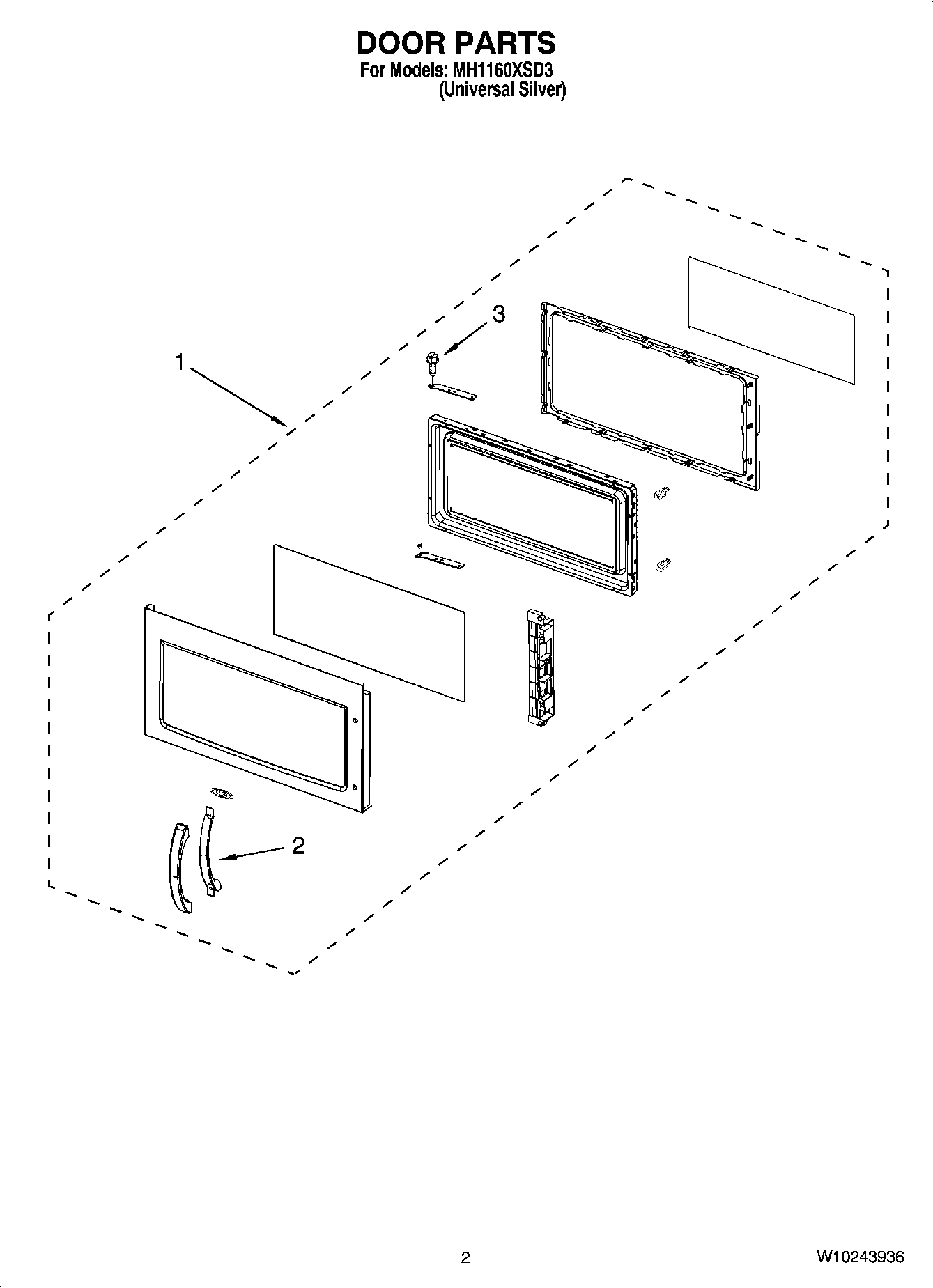 02 - DOOR PARTS