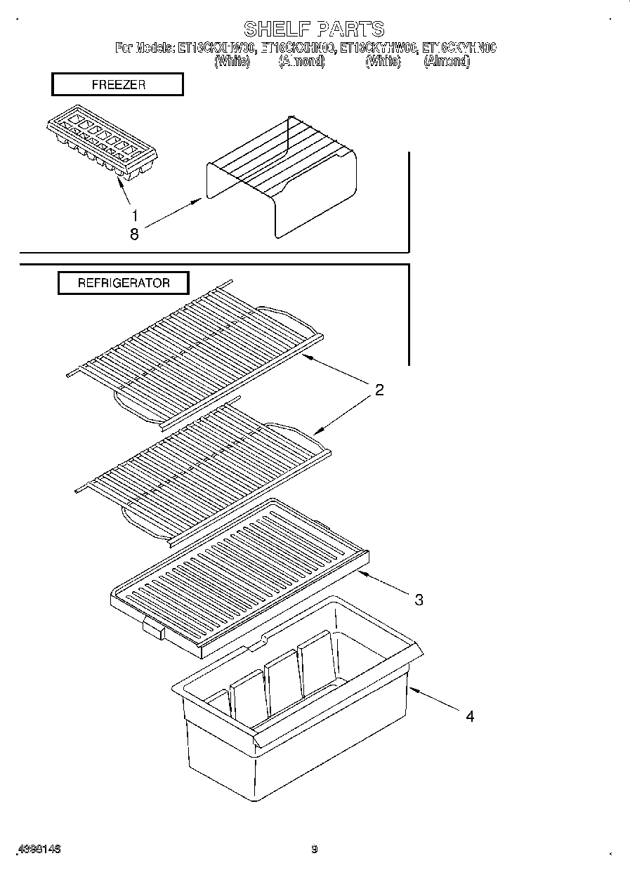 05 - SHELF, LIT/OPTIONAL