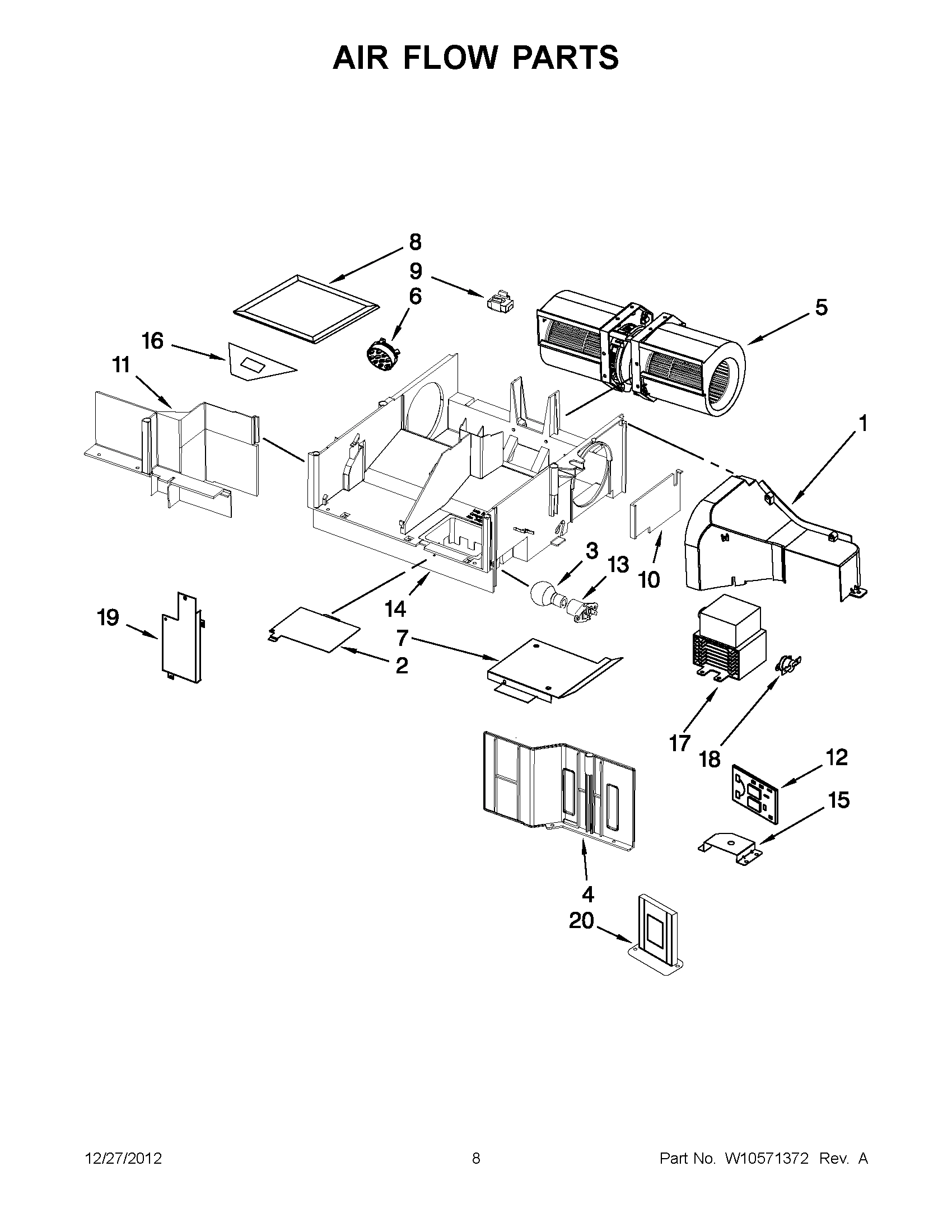 04 - AIR FLOW PARTS