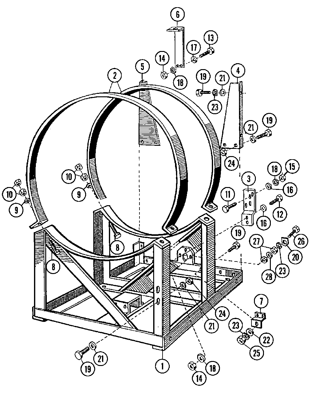 11 - BASE FRAME