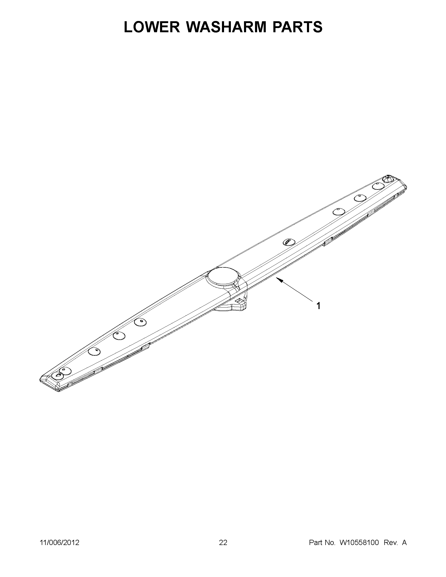 11 - LOWER WASHARM PARTS
