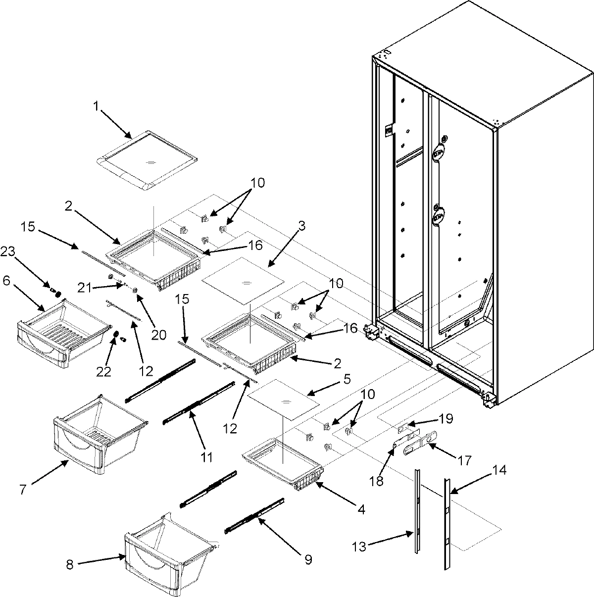 05 - CRISPER ASSEMBLY