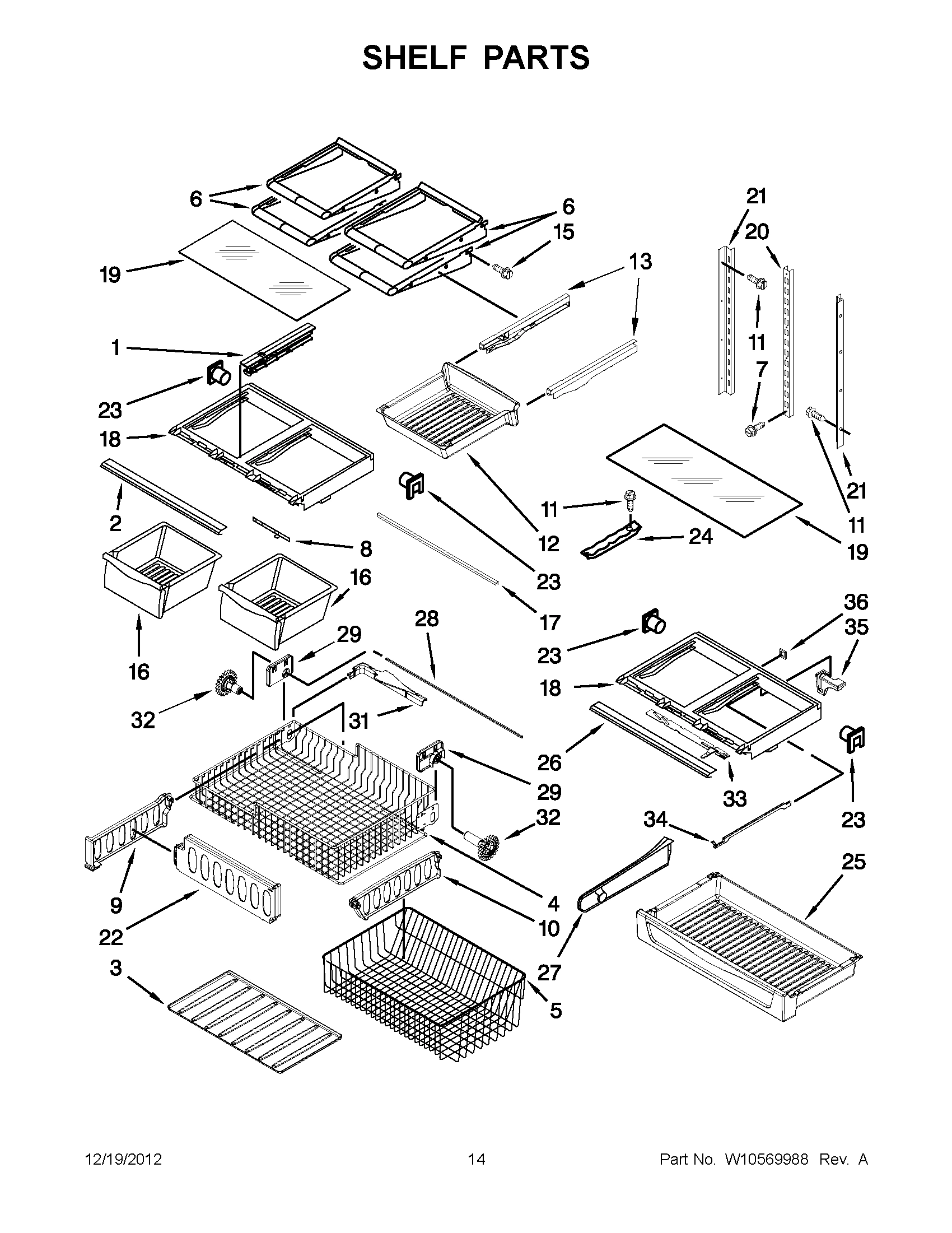 07 - SHELF PARTS