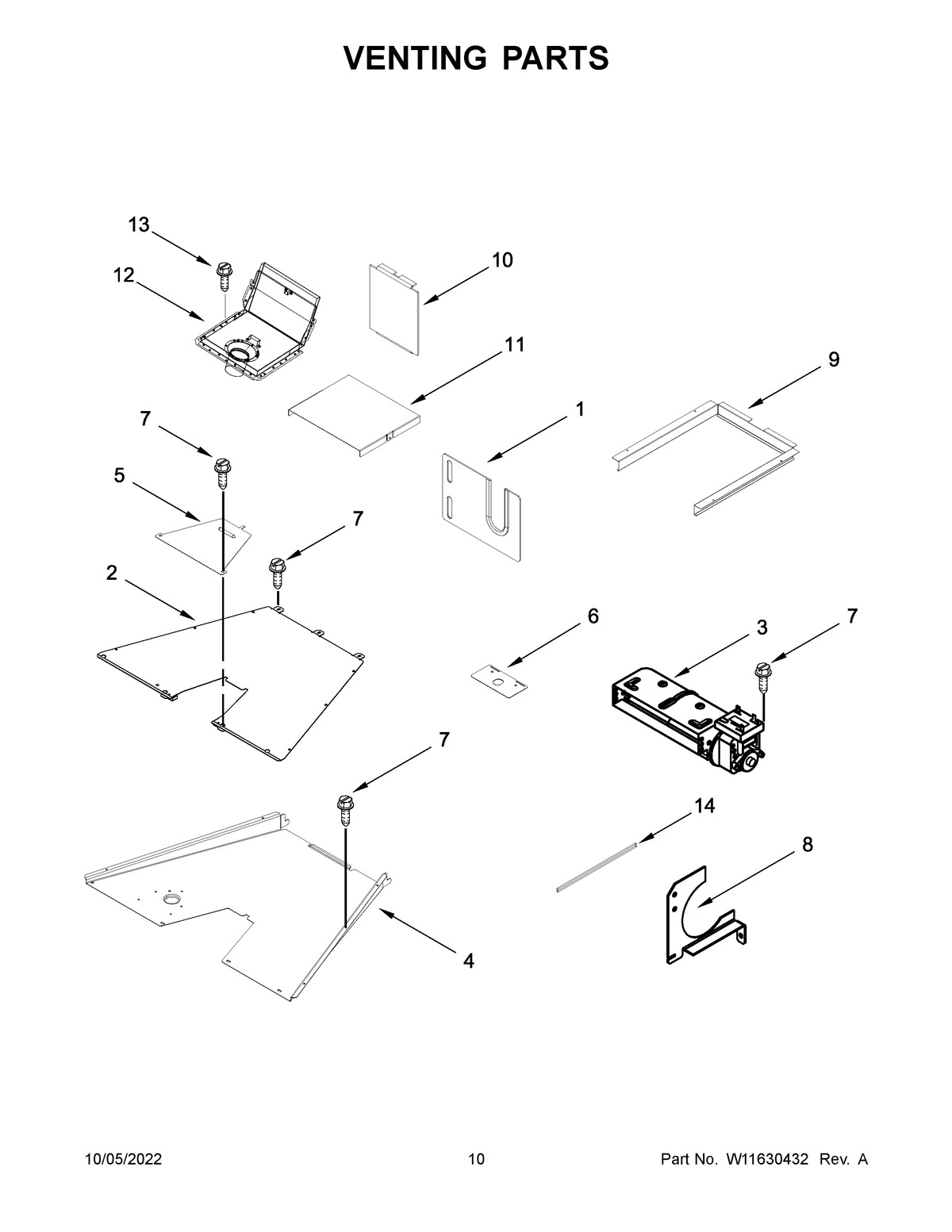 06 - VENTING PARTS