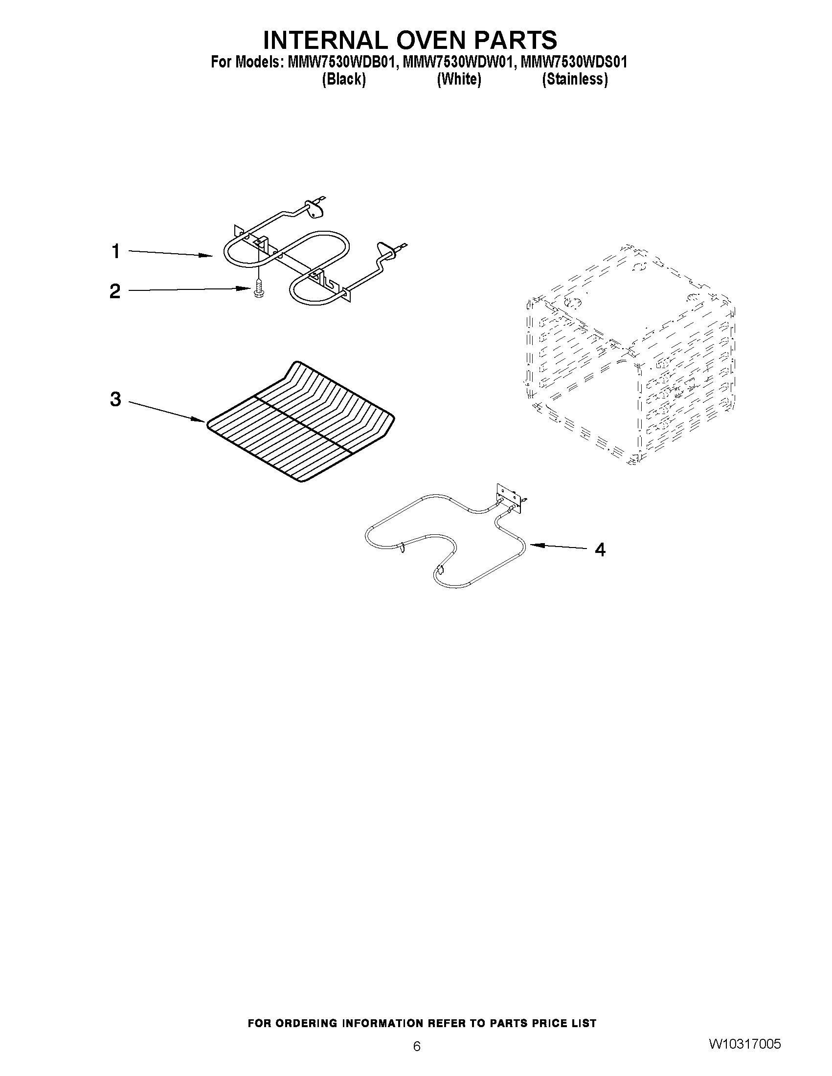 05 - INTERNAL OVEN PARTS