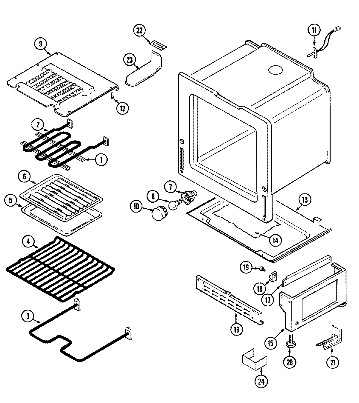 05 - OVEN/BASE