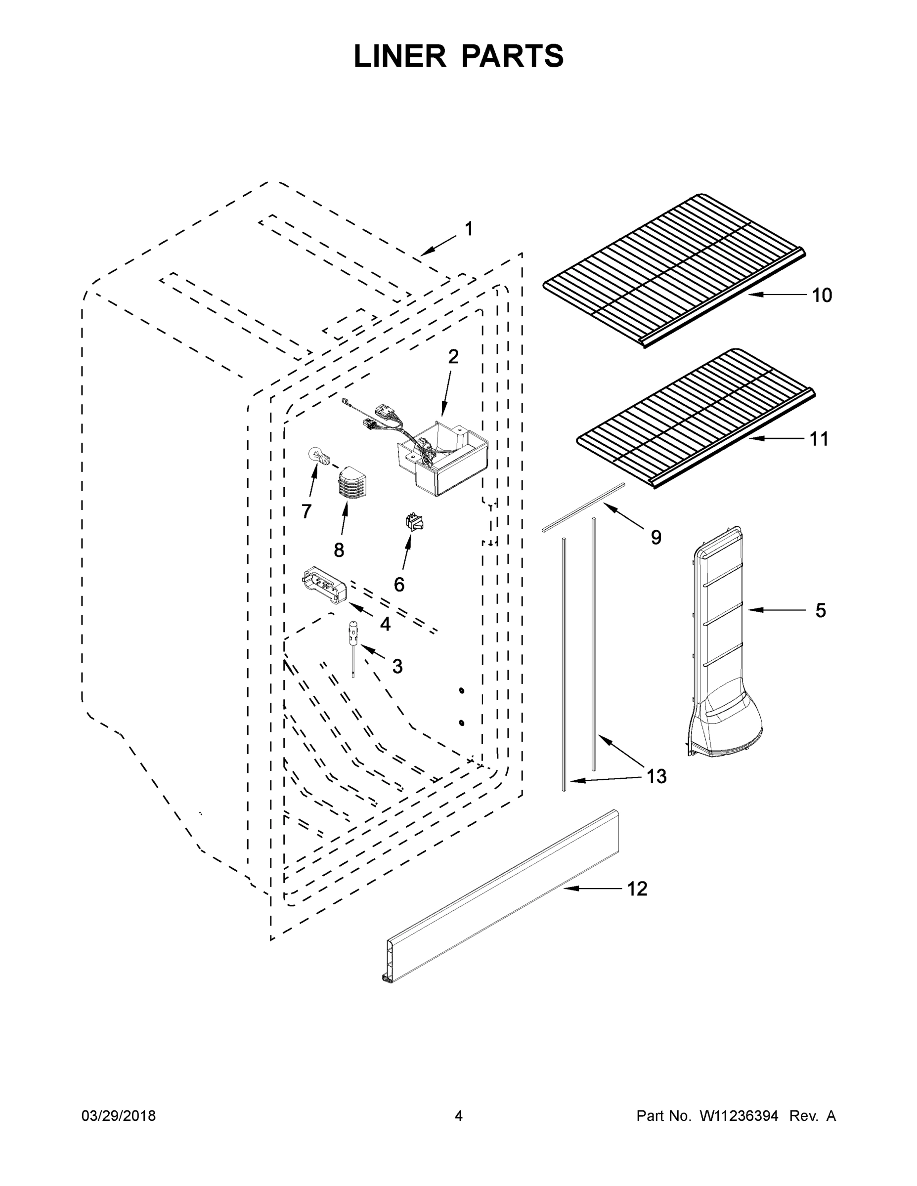 03 - LINER PARTS