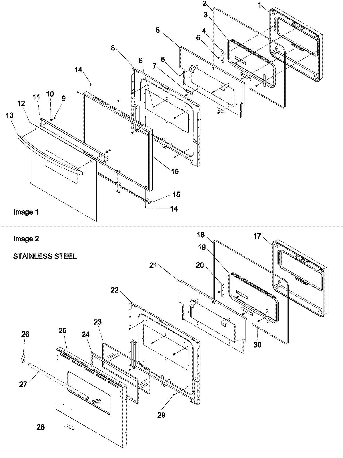 05 - OVEN DOOR