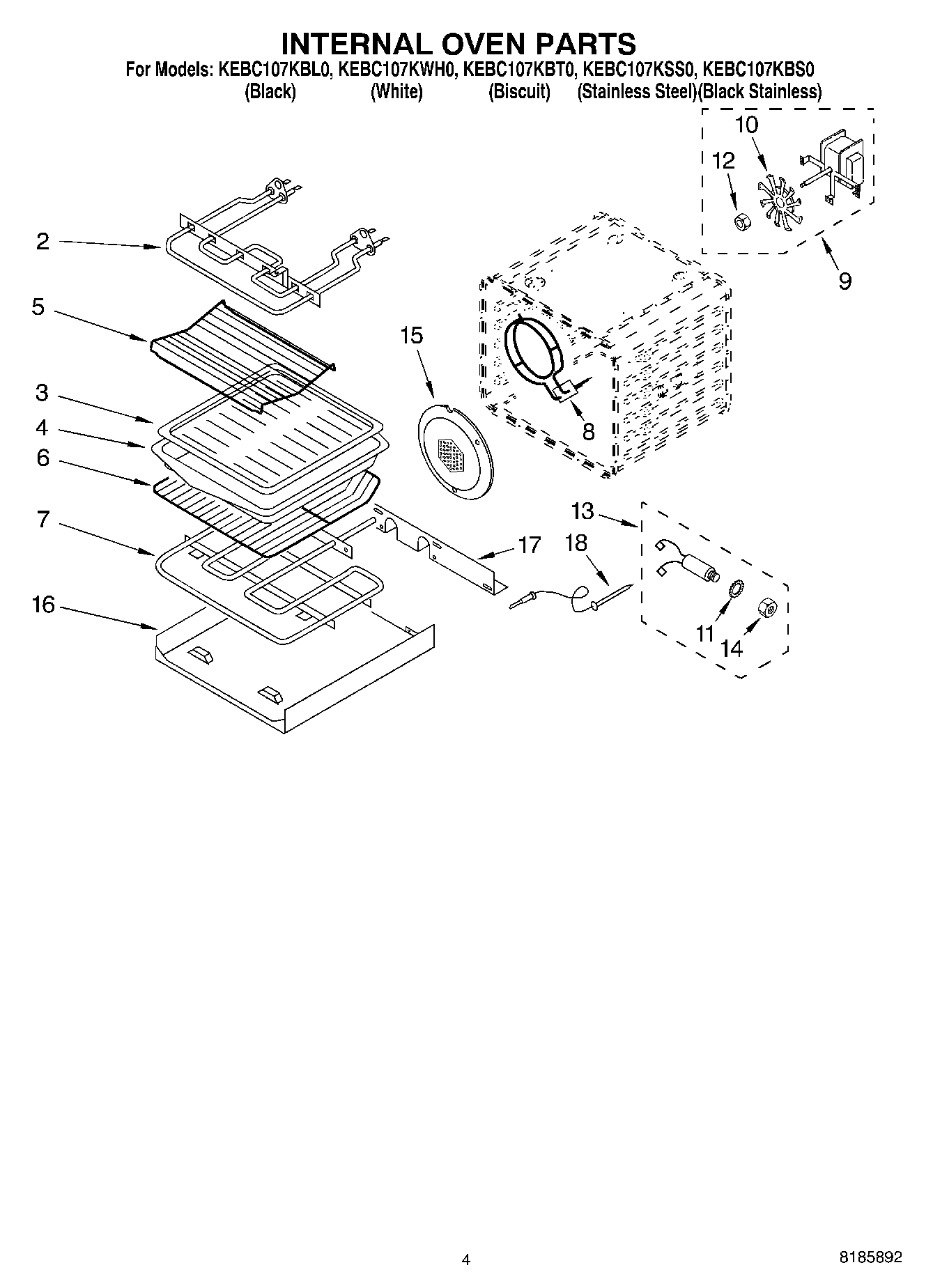 03 - INTERNAL OVEN