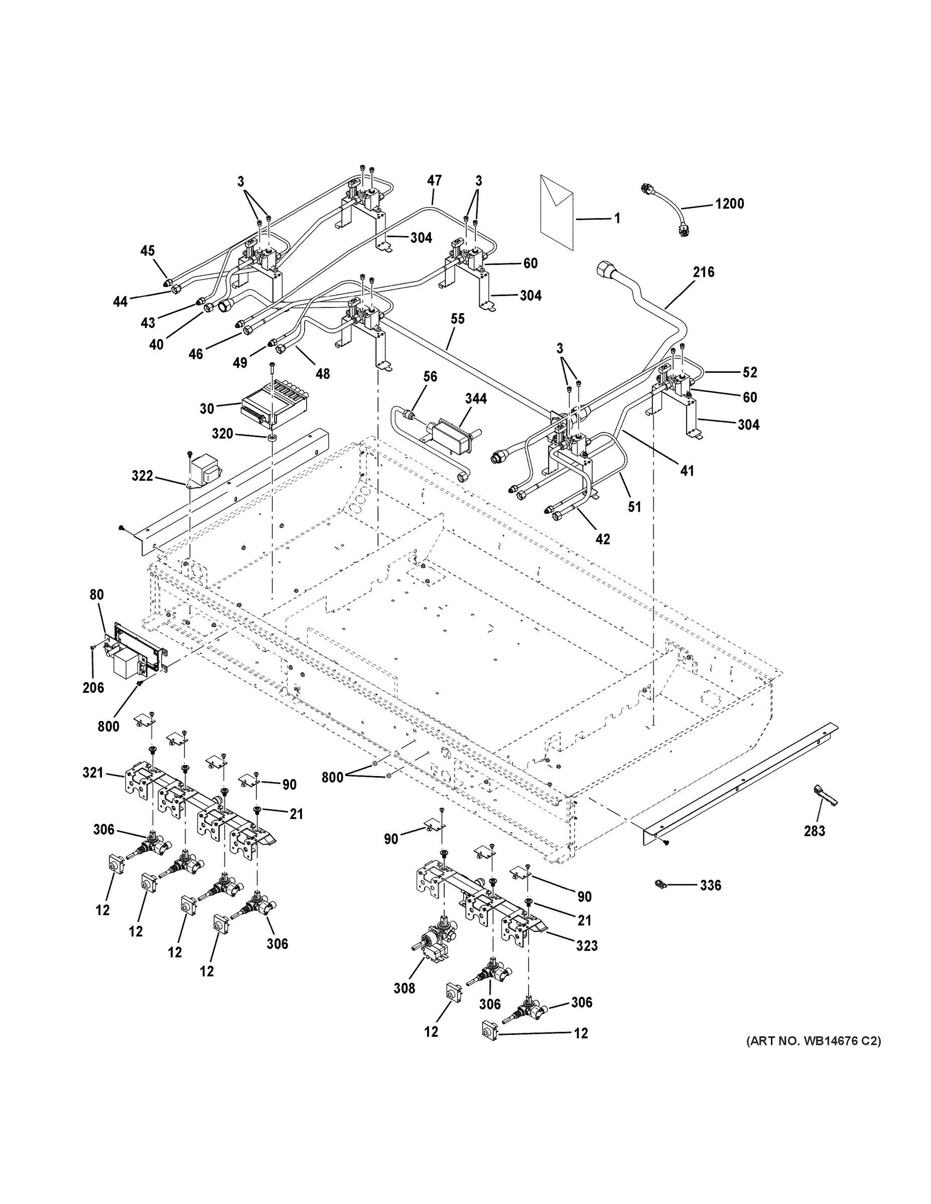 GAS & BURNER PARTS