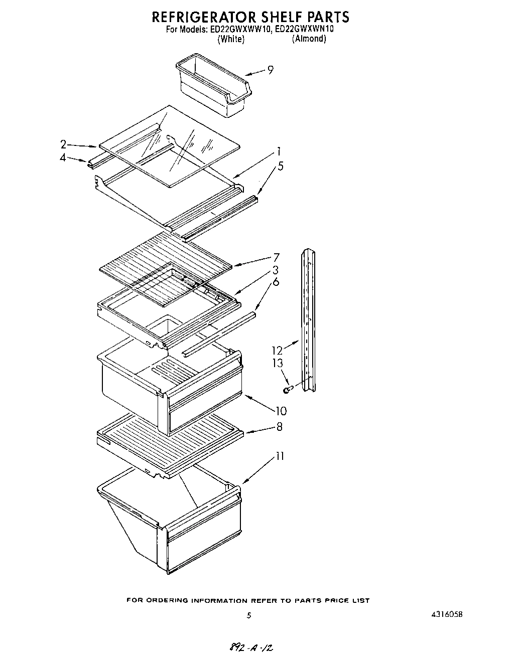 04 - REFRIGERATOR SHELF