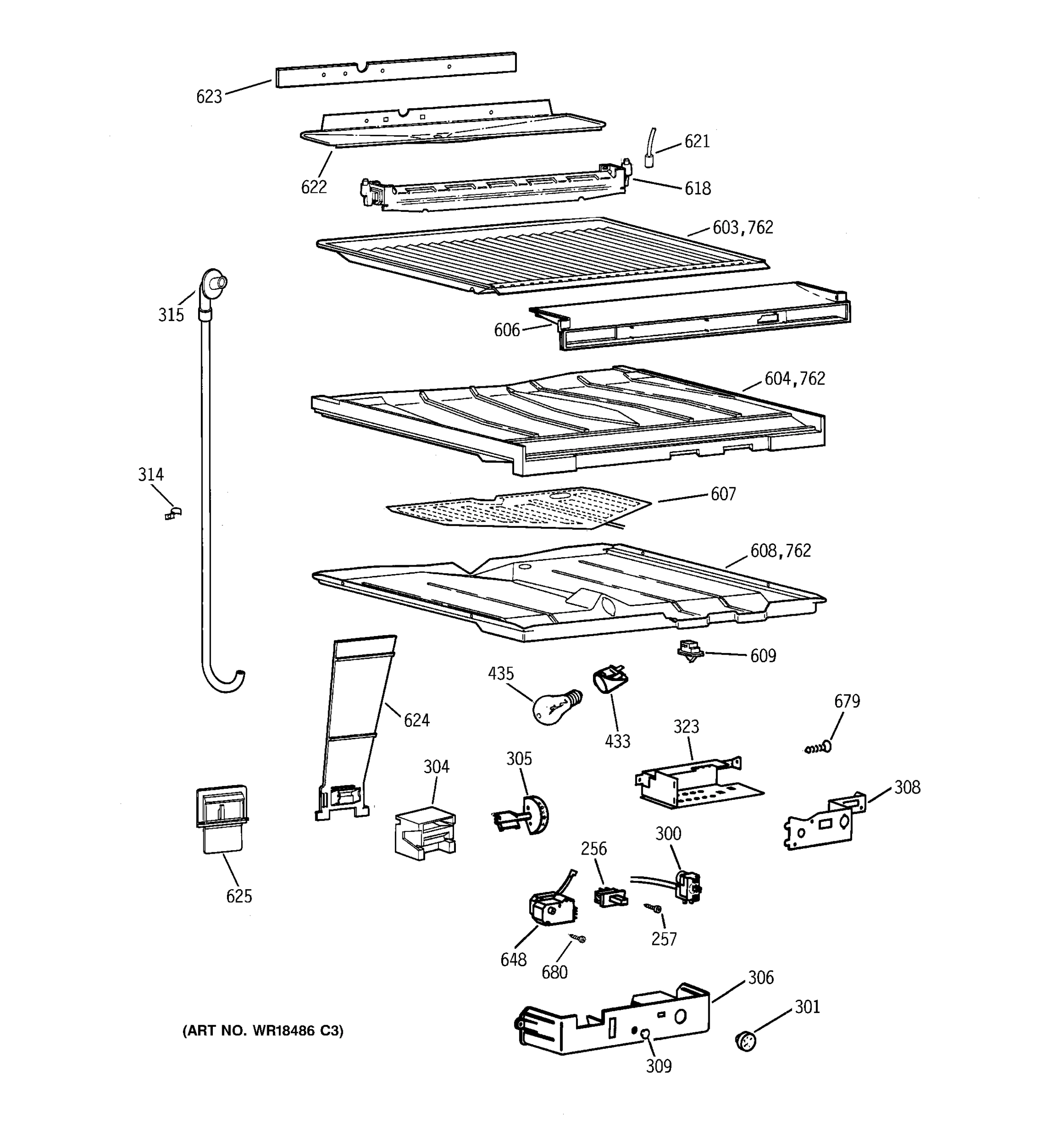 COMPARTMENT SEPARATOR