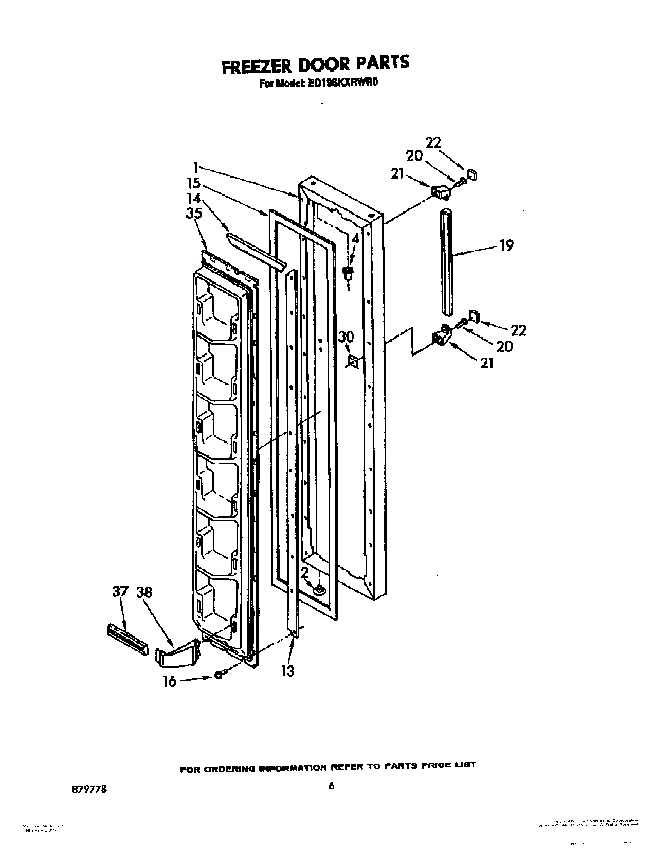 04 - FREEZER DOOR