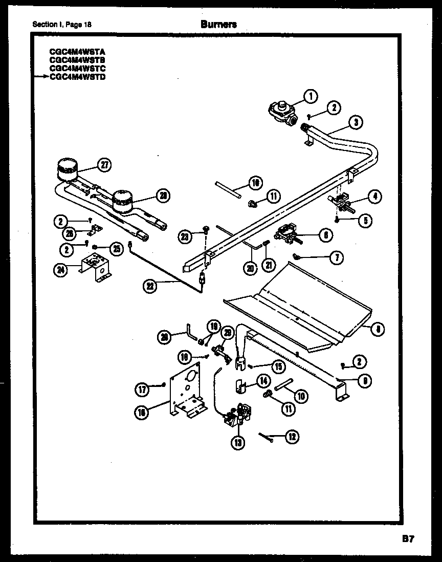 13 - BURNERS
