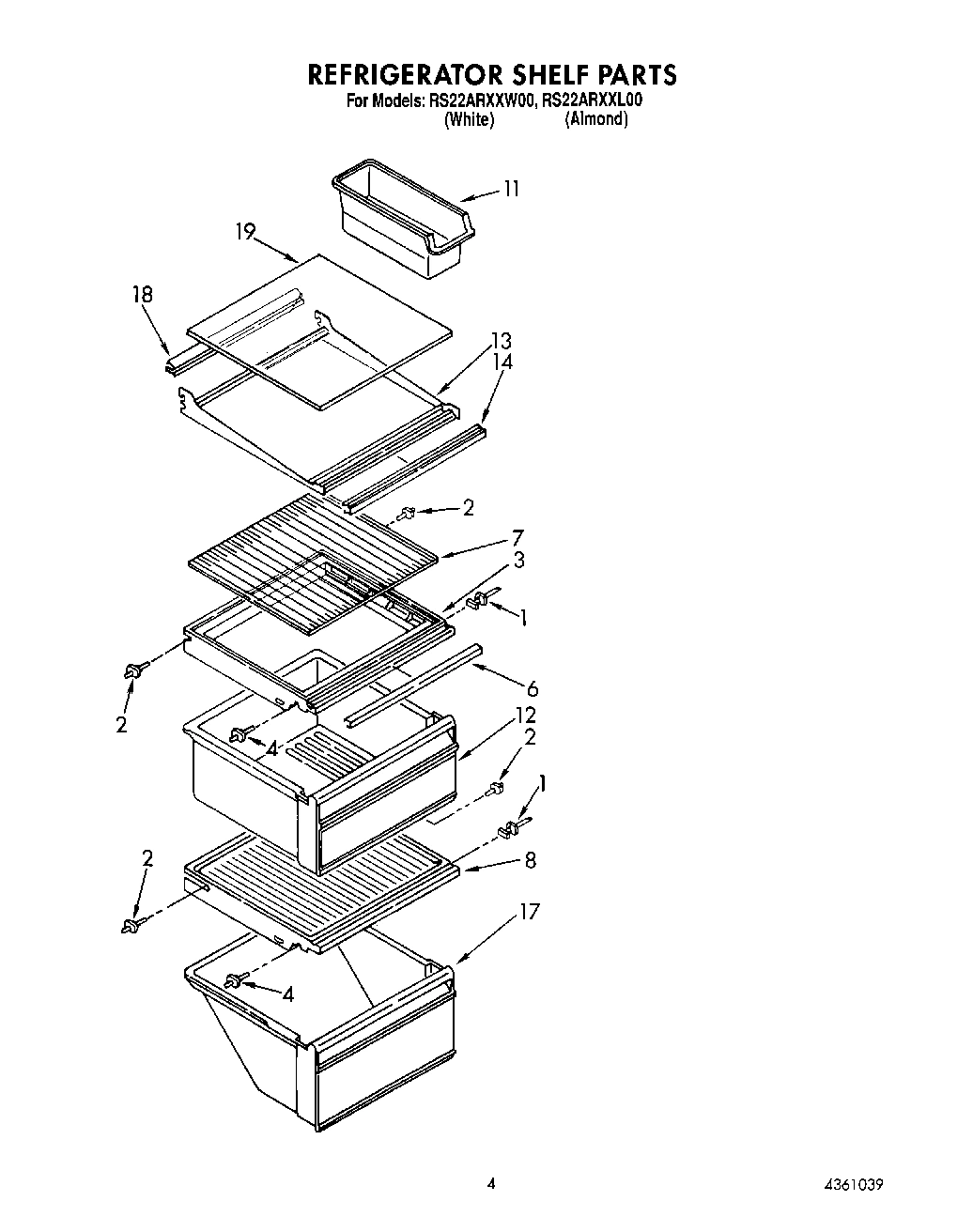 03 - REFRIGERATOR SHELF