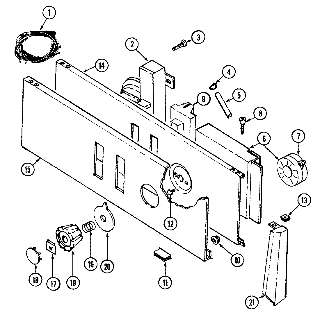 03 - CONTROL PANEL (LAT8608AAE & ABE)