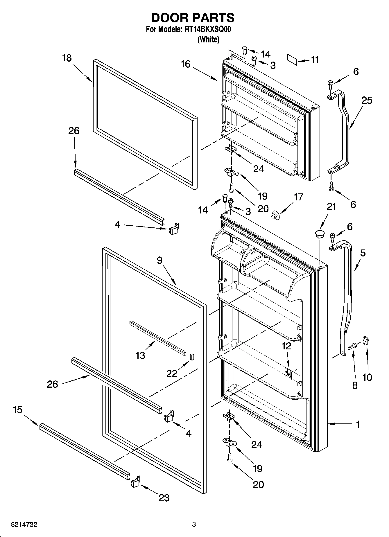 02 - DOOR PARTS