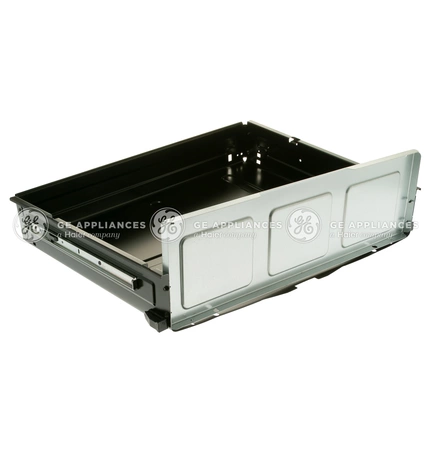 WB63X29521 GE Range Drawer Body and Slide Ass