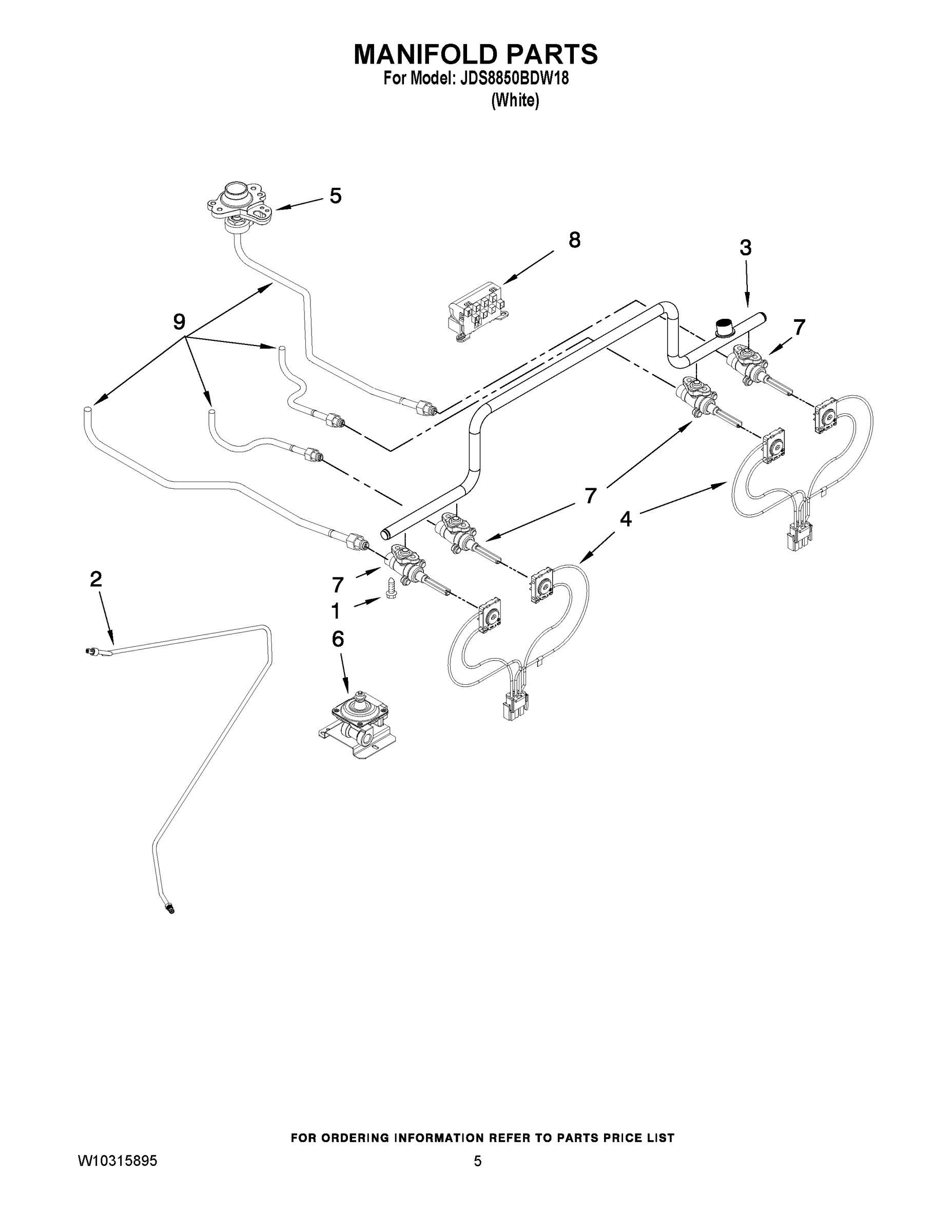 03 - MANIFOLD PARTS