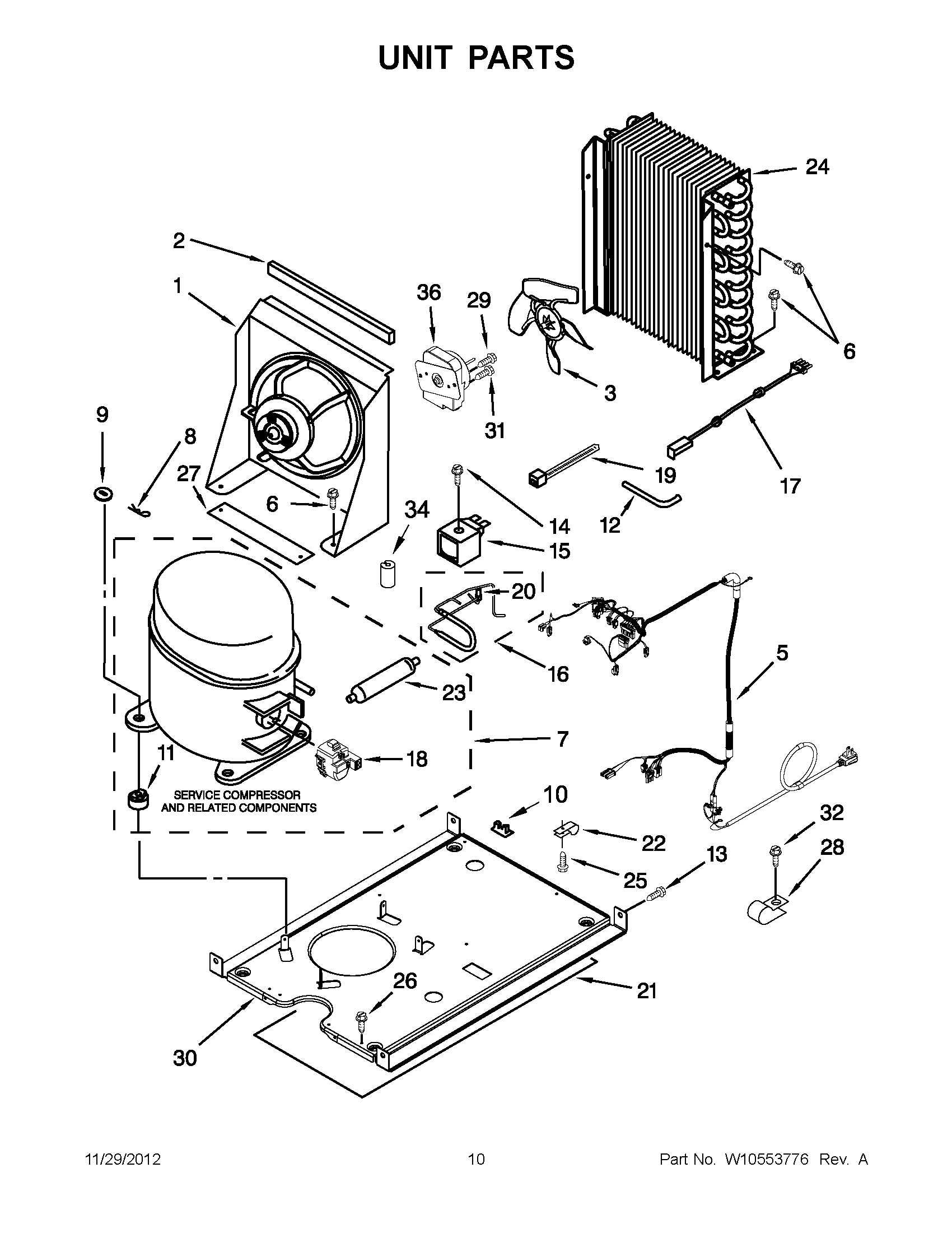 05 - UNIT PARTS