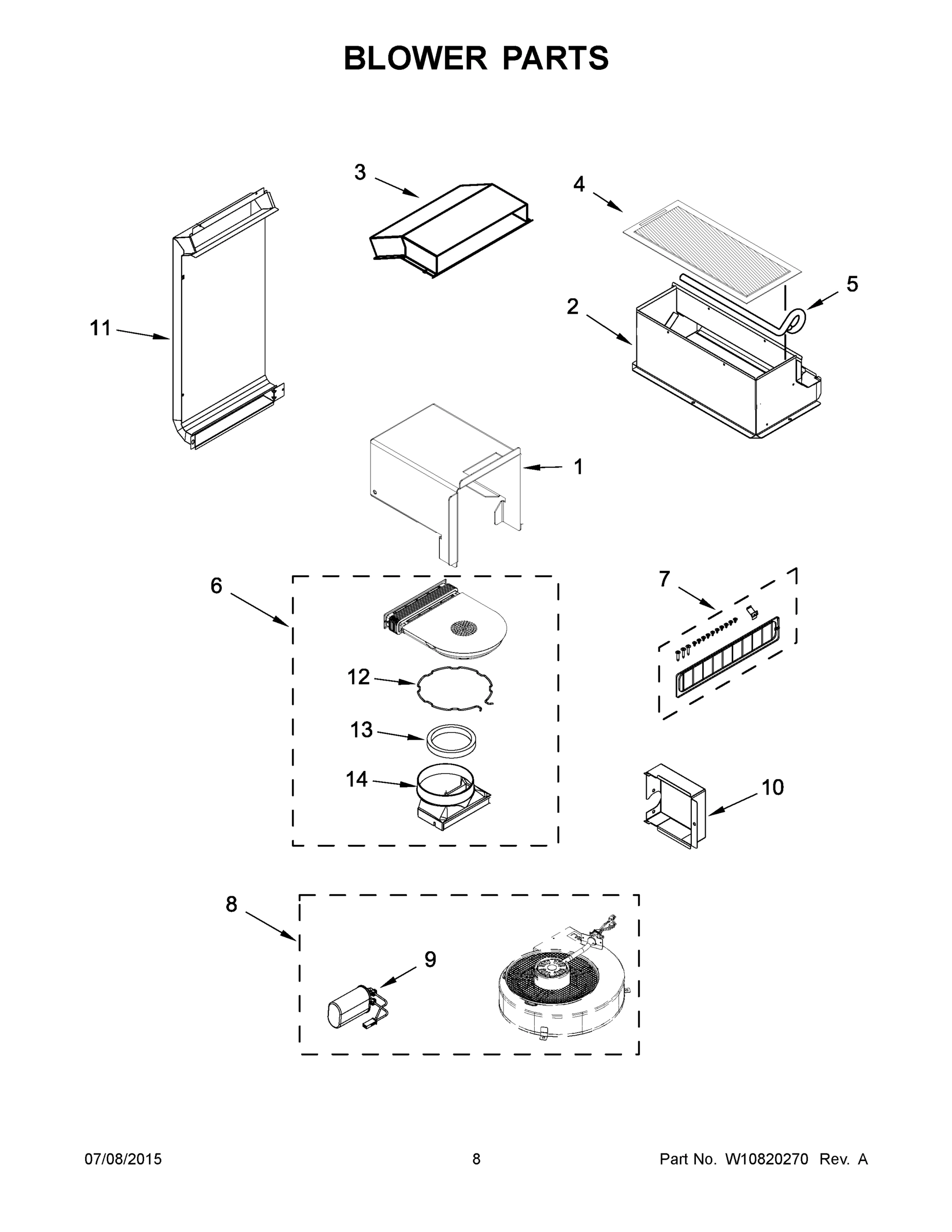 05 - BLOWER PARTS