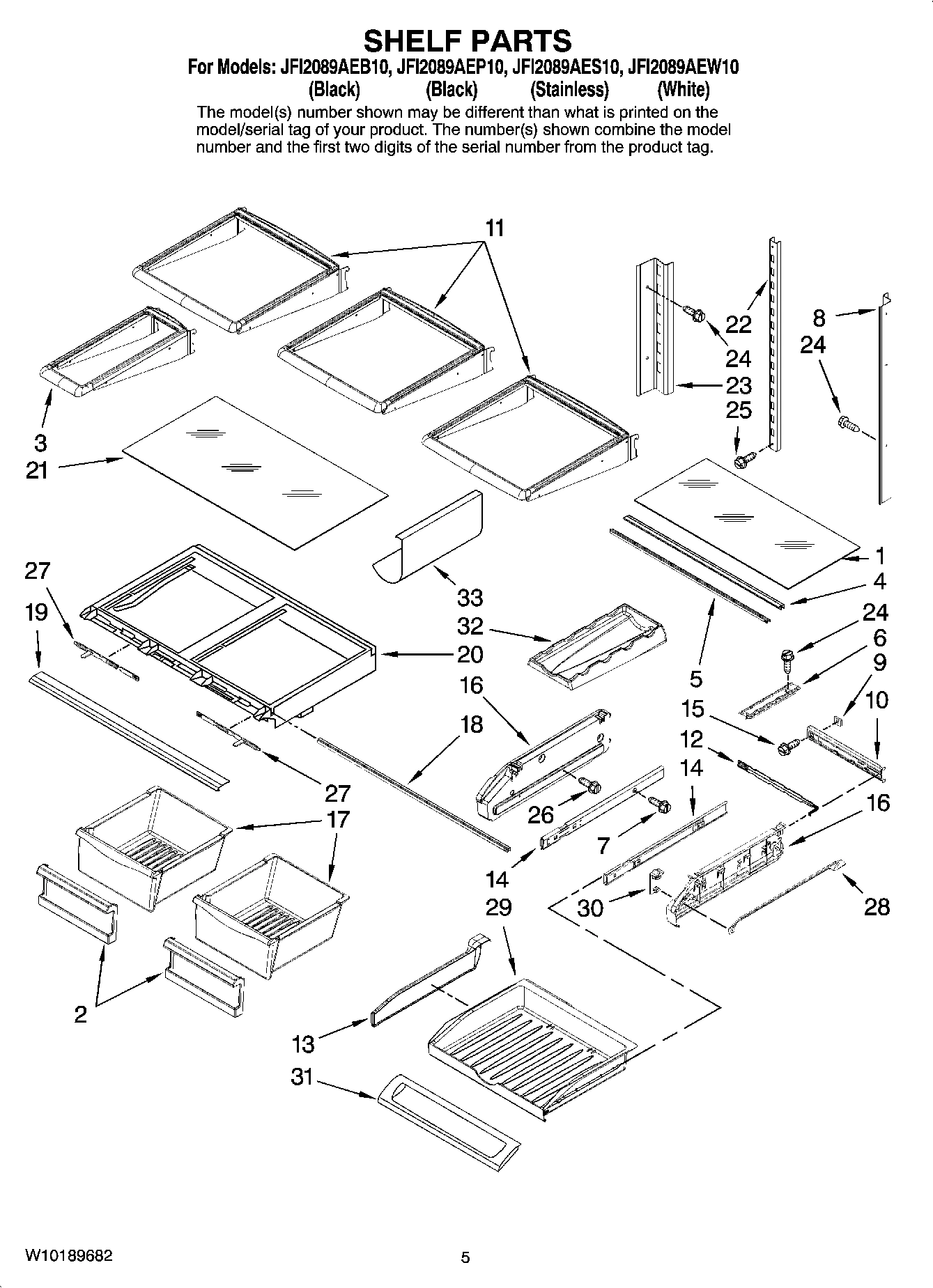 03 - SHELF PARTS