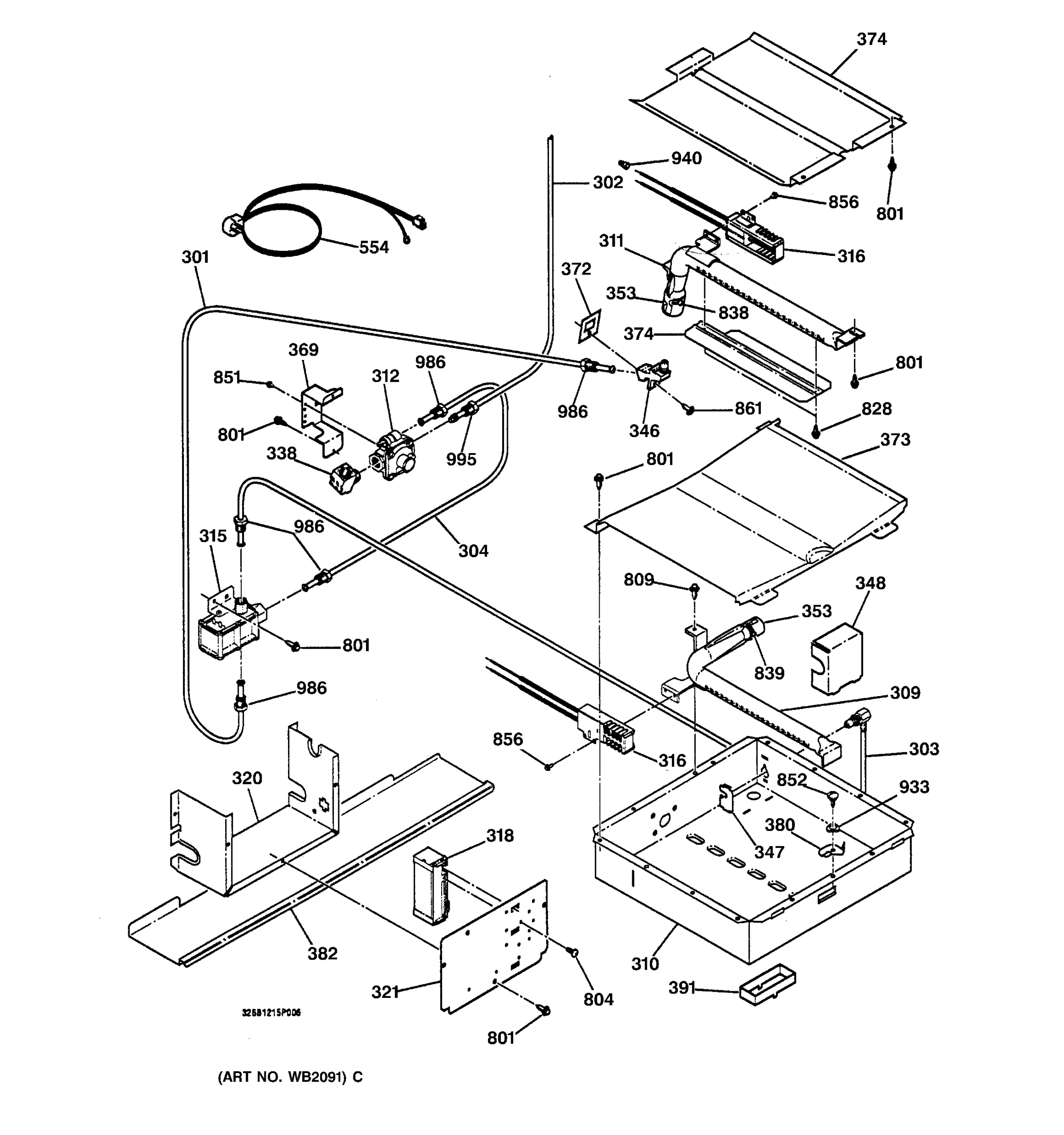 OVEN BURNER
