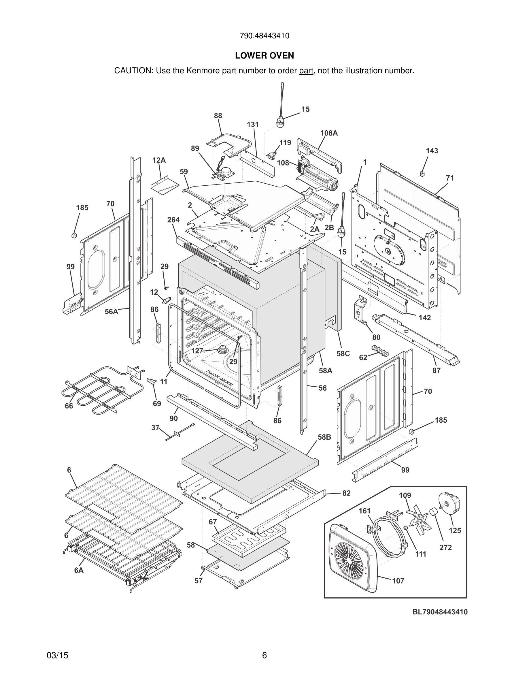 07 - LOWER OVEN