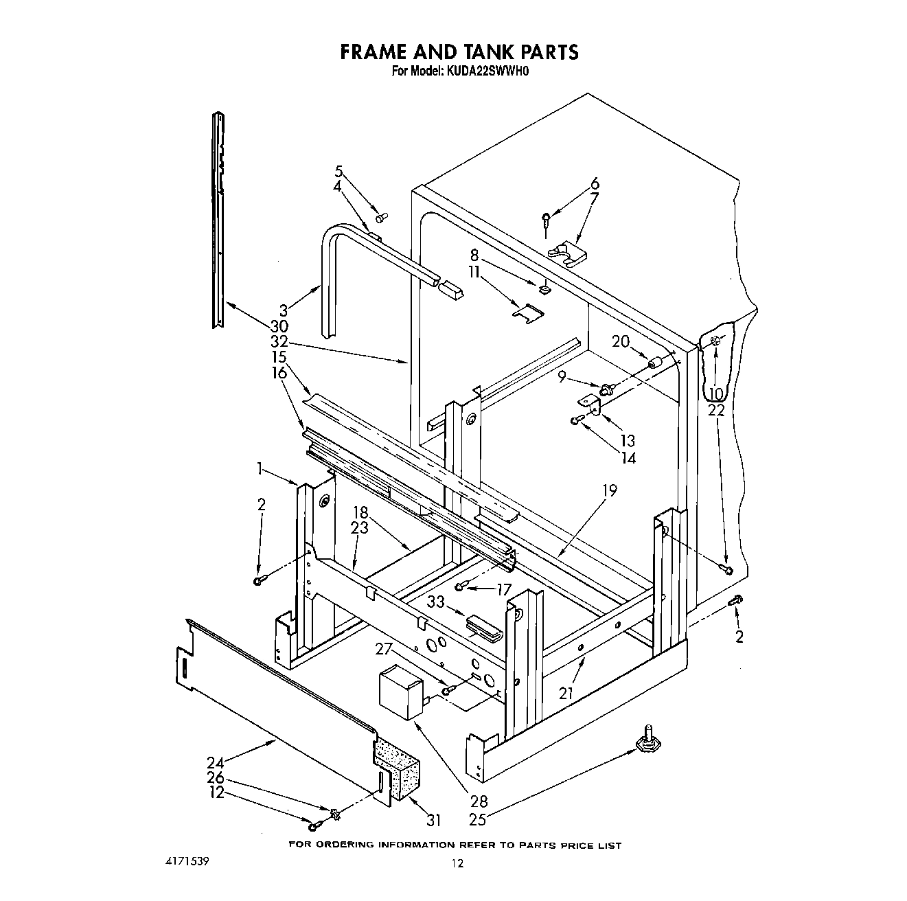 10 - FRAME AND TANK