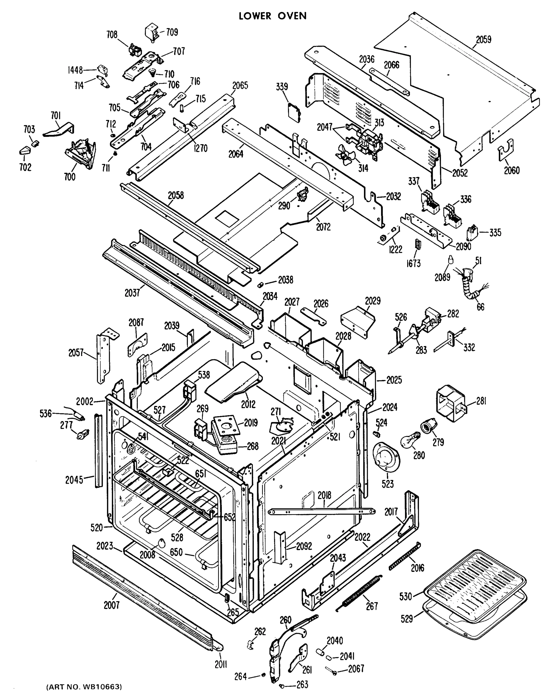 LOWER OVEN