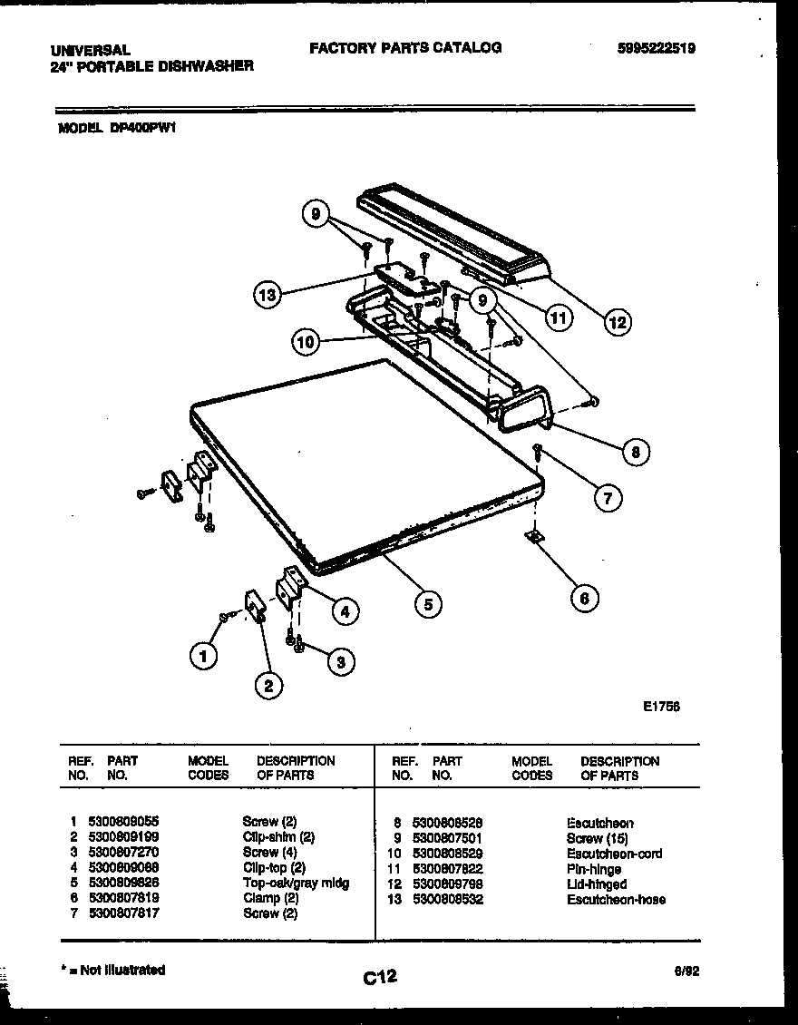 08 - TOP PARTS