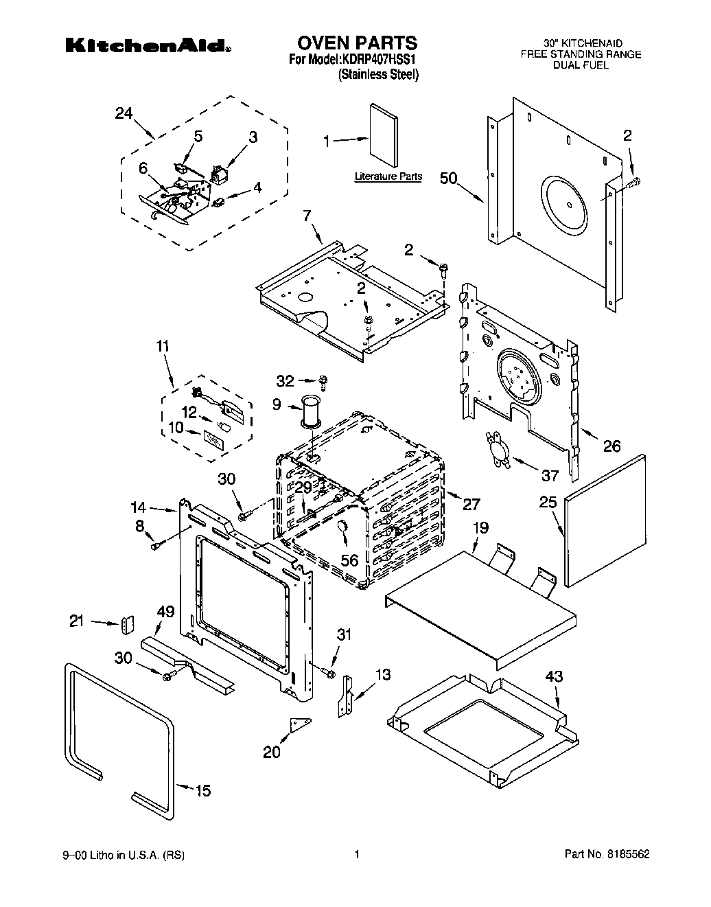 01 - OVEN, LITERATURE