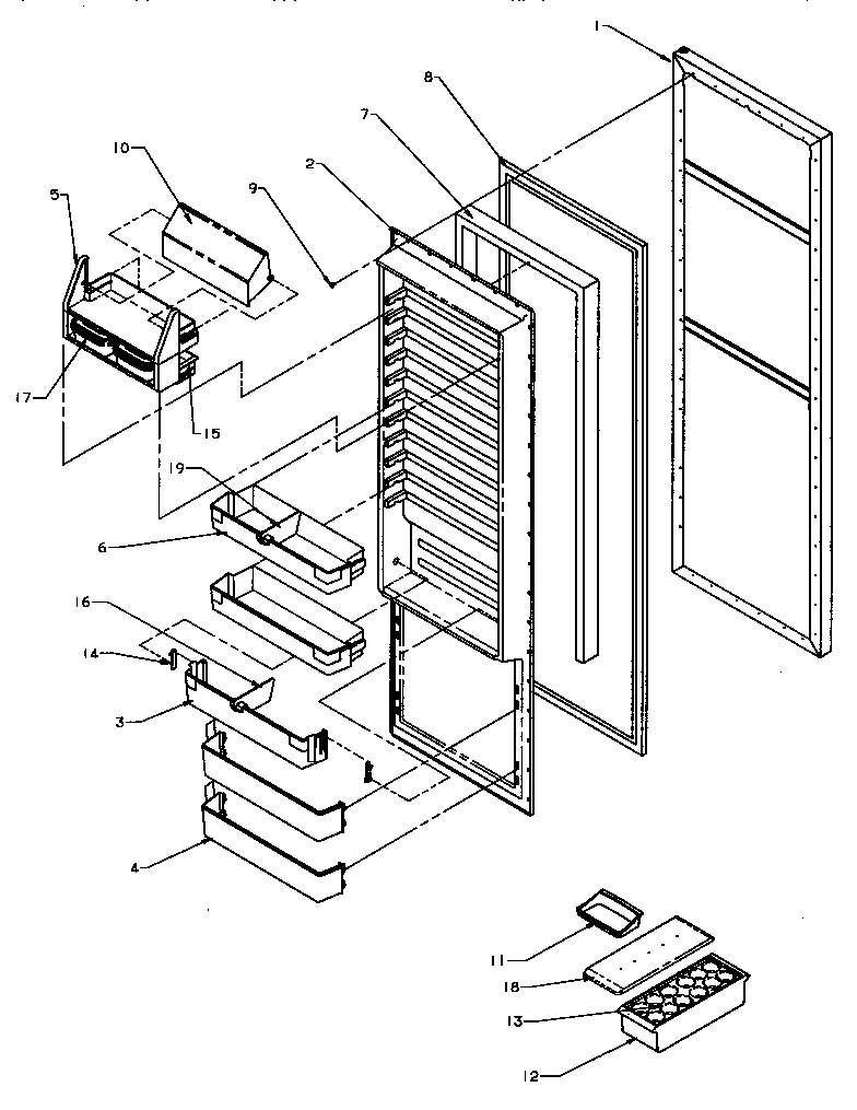 12 - REF DOOR