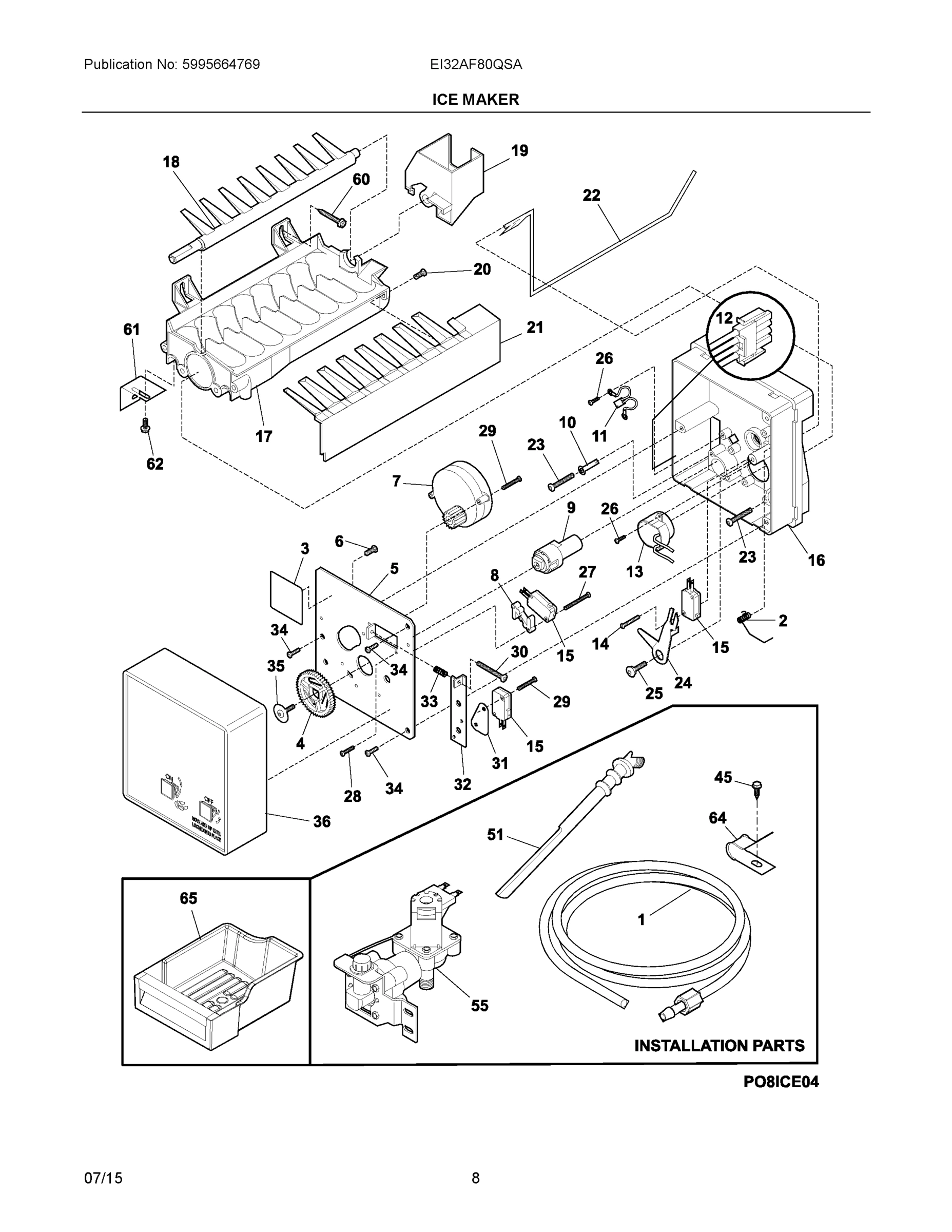 05 - ICE MAKER