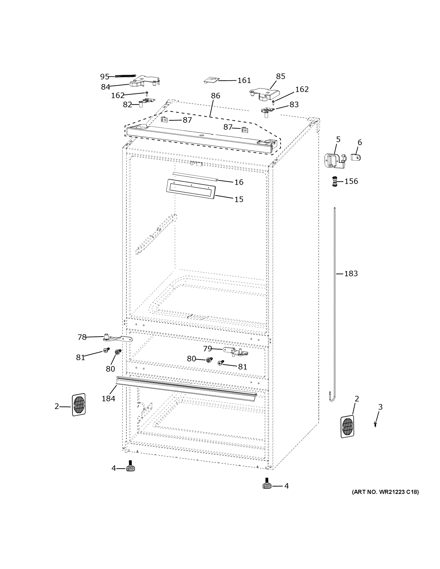 CASE PARTS
