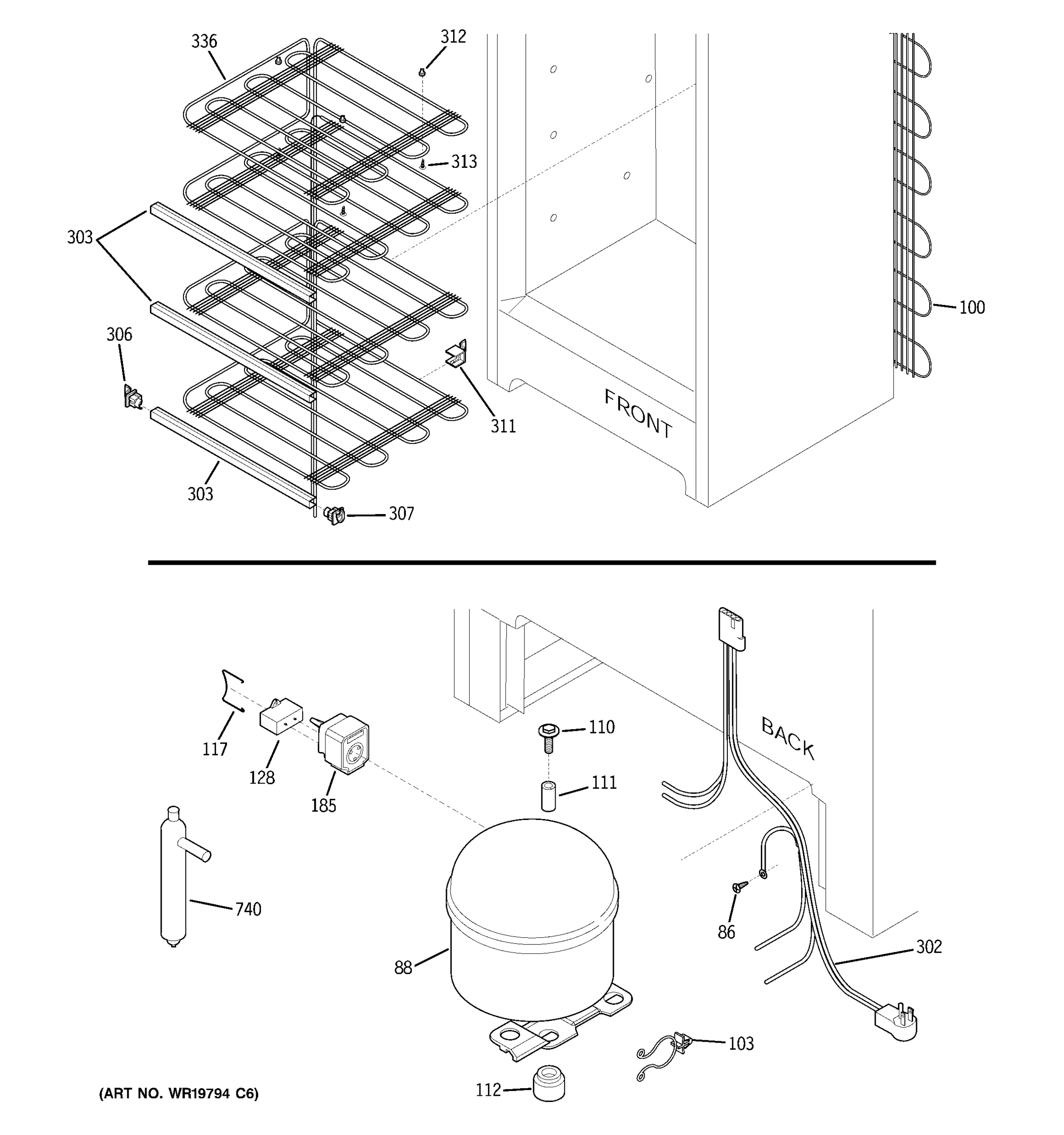 UNIT PARTS
