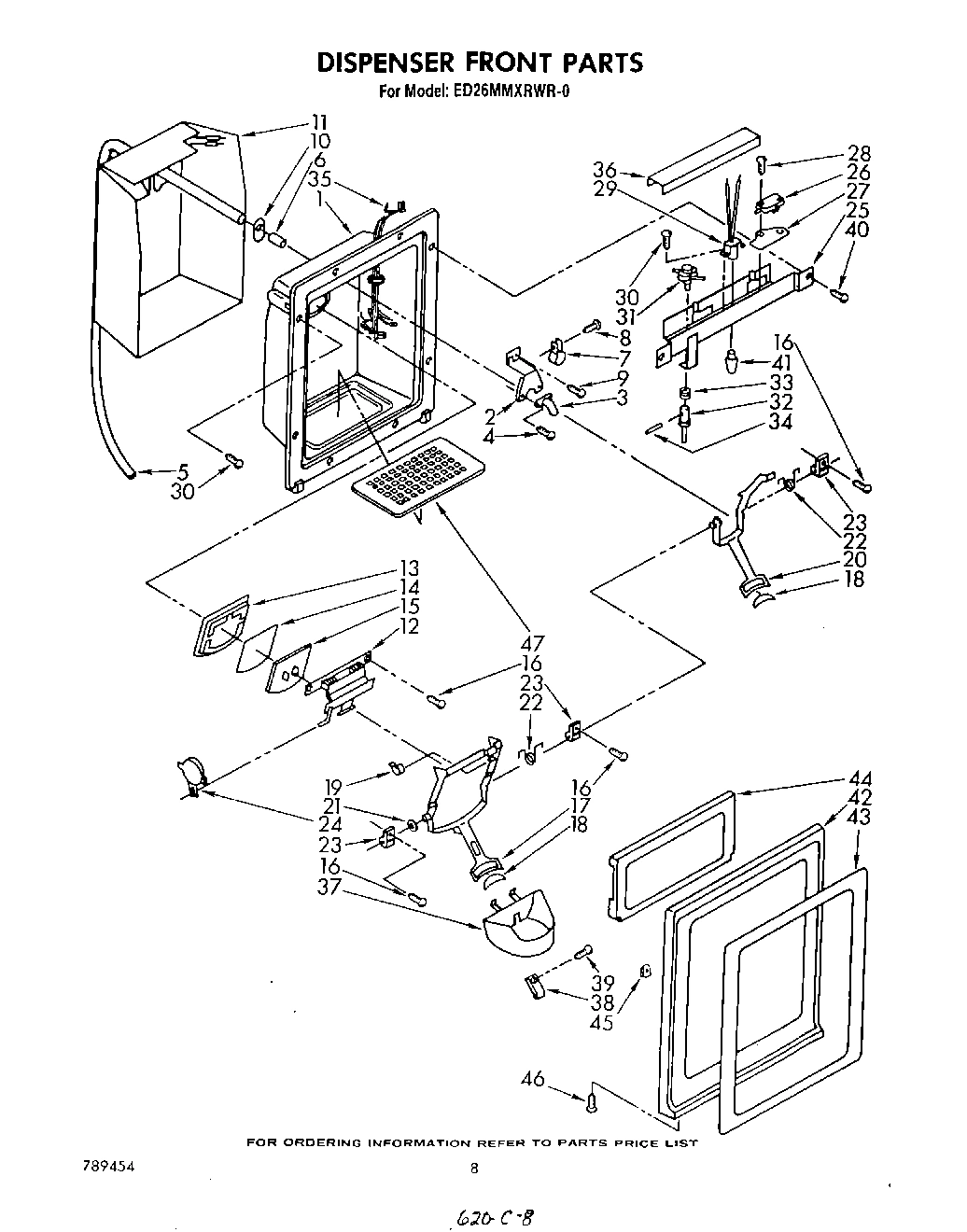 05 - DISPENSER FRONT