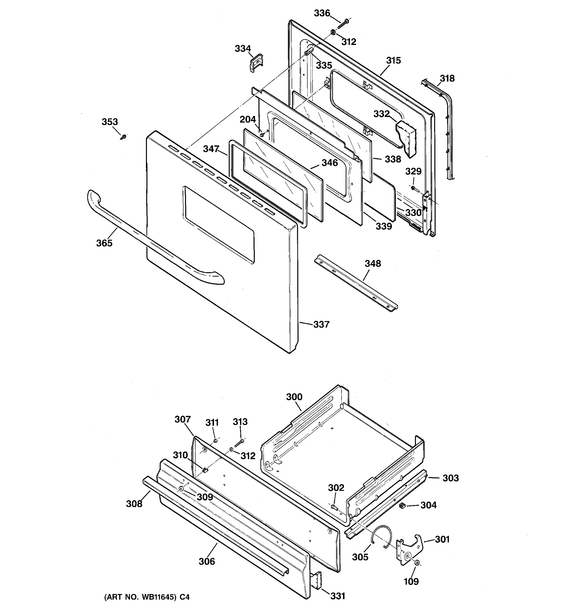 DOOR & DRAWER PARTS