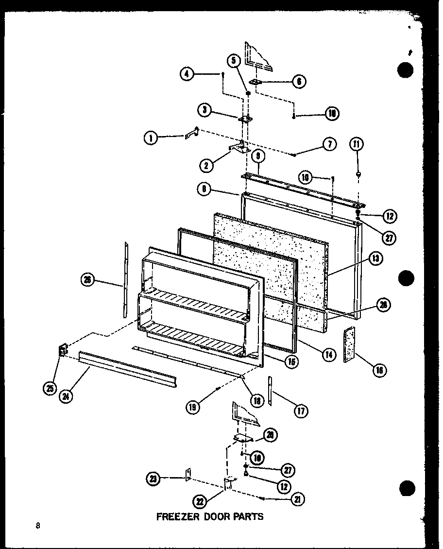 04 - FZ DOOR PARTS
