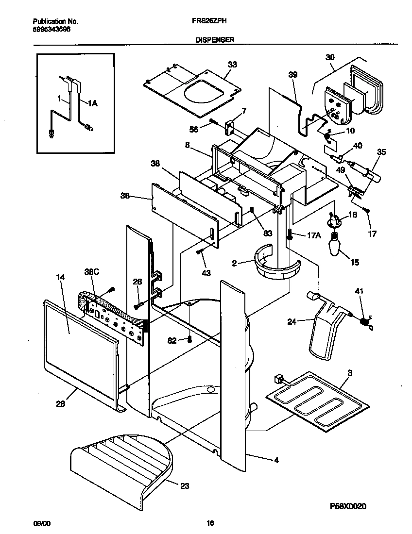 08 - ICE DISPENSER