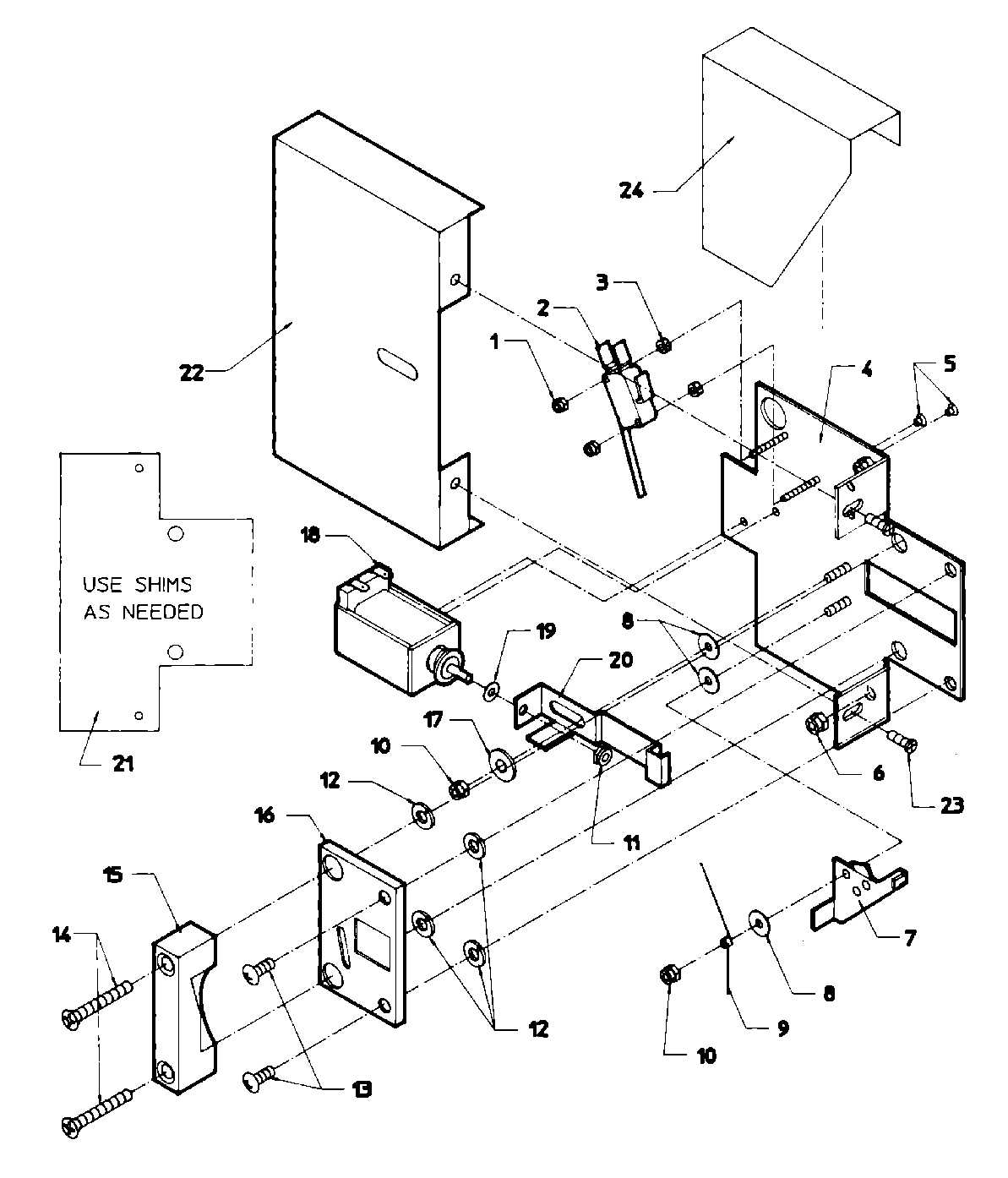 03 - DOOR SAFETY INTERLOCK (OPL)