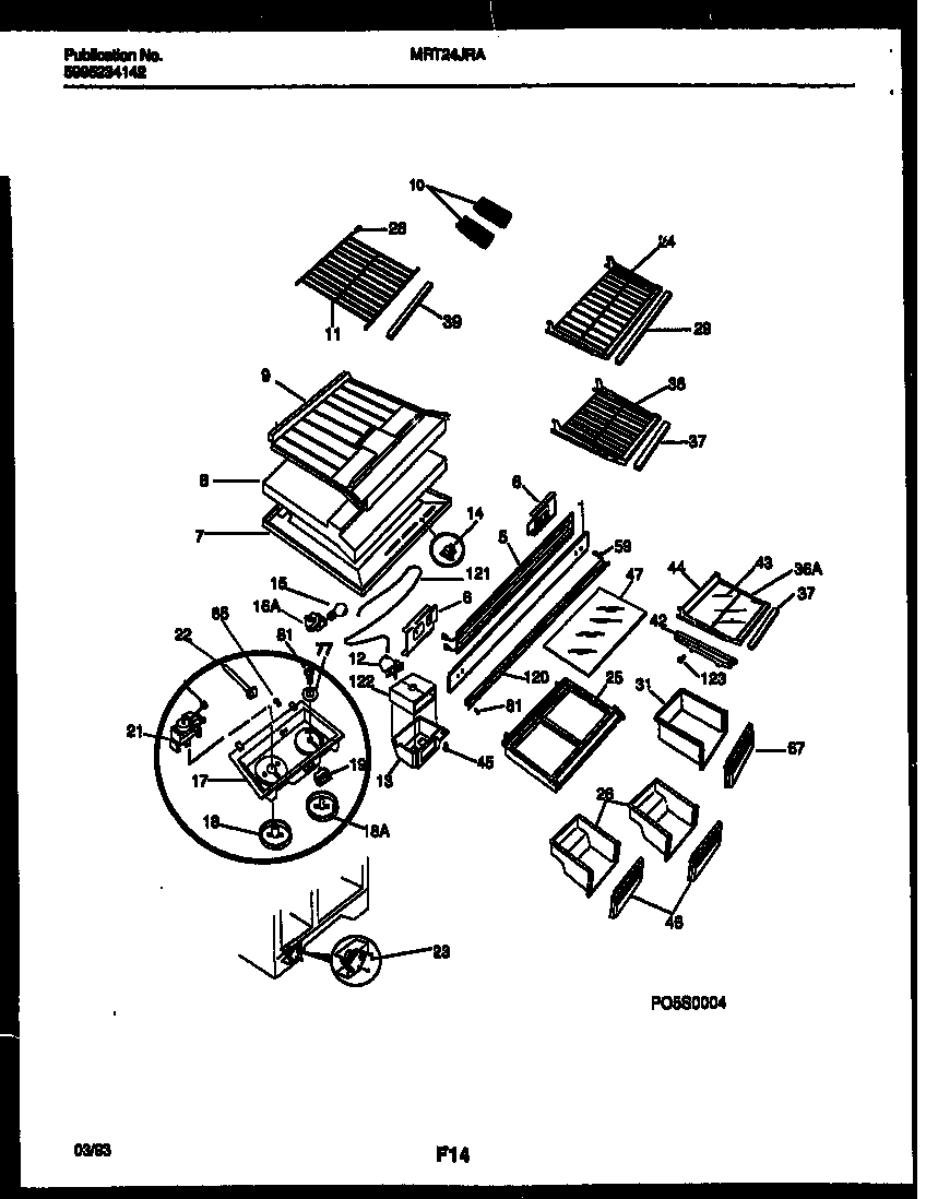 05 - SHELVES AND SUPPORTS