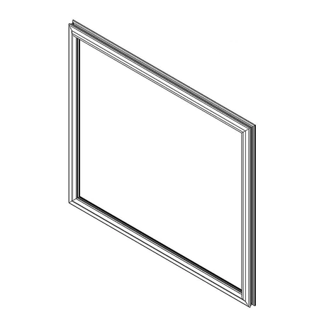 W11235130 Whirlpool Refrigerator FIP Gasket