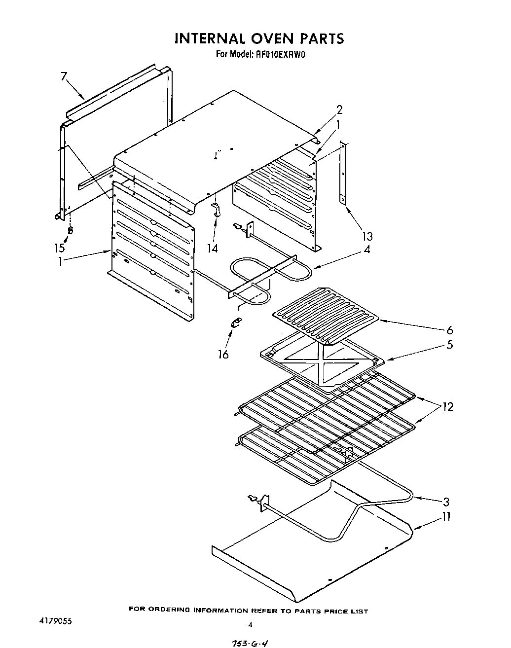 03 - INTERNAL OVEN