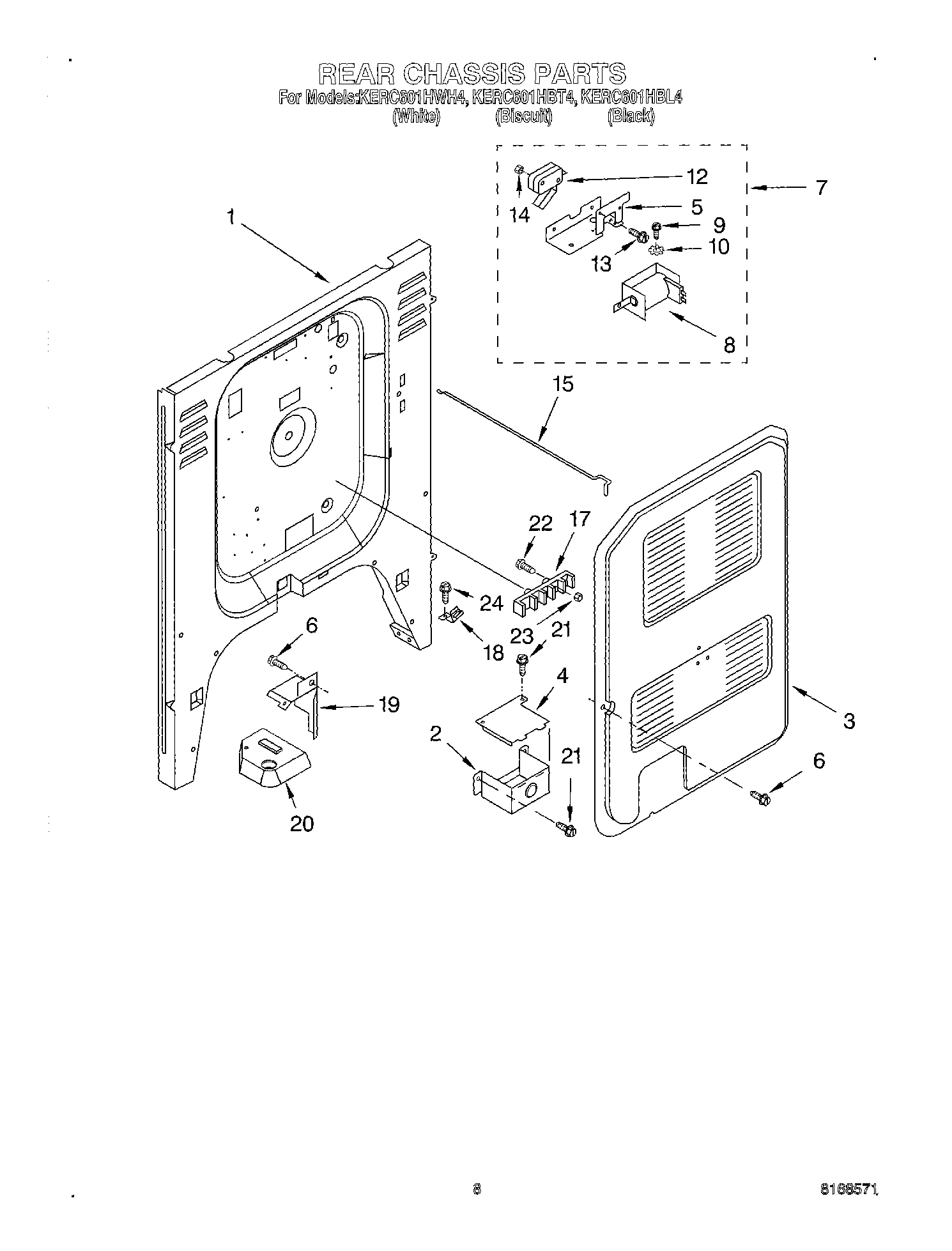 05 - REAR CHASSIS