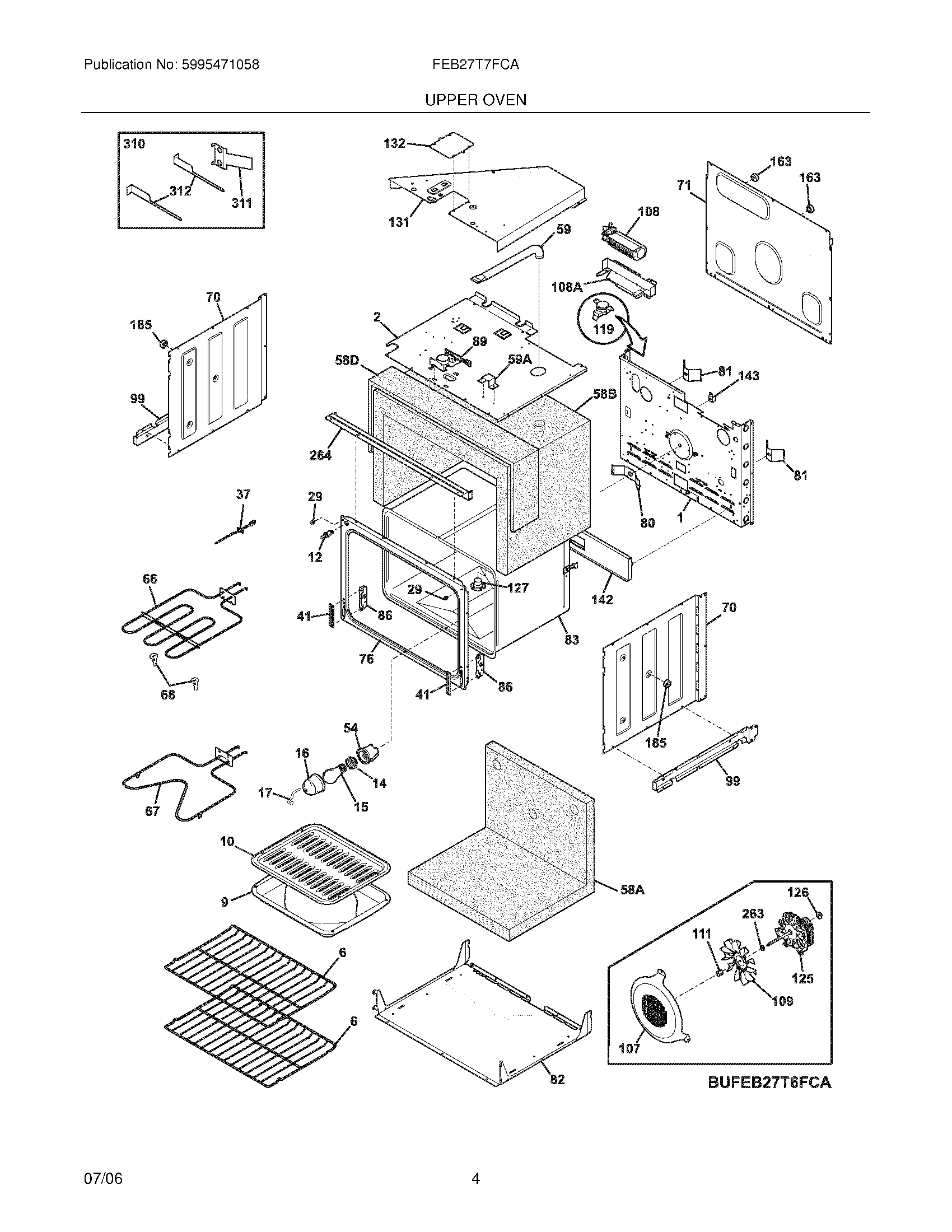05 - UPPER OVEN