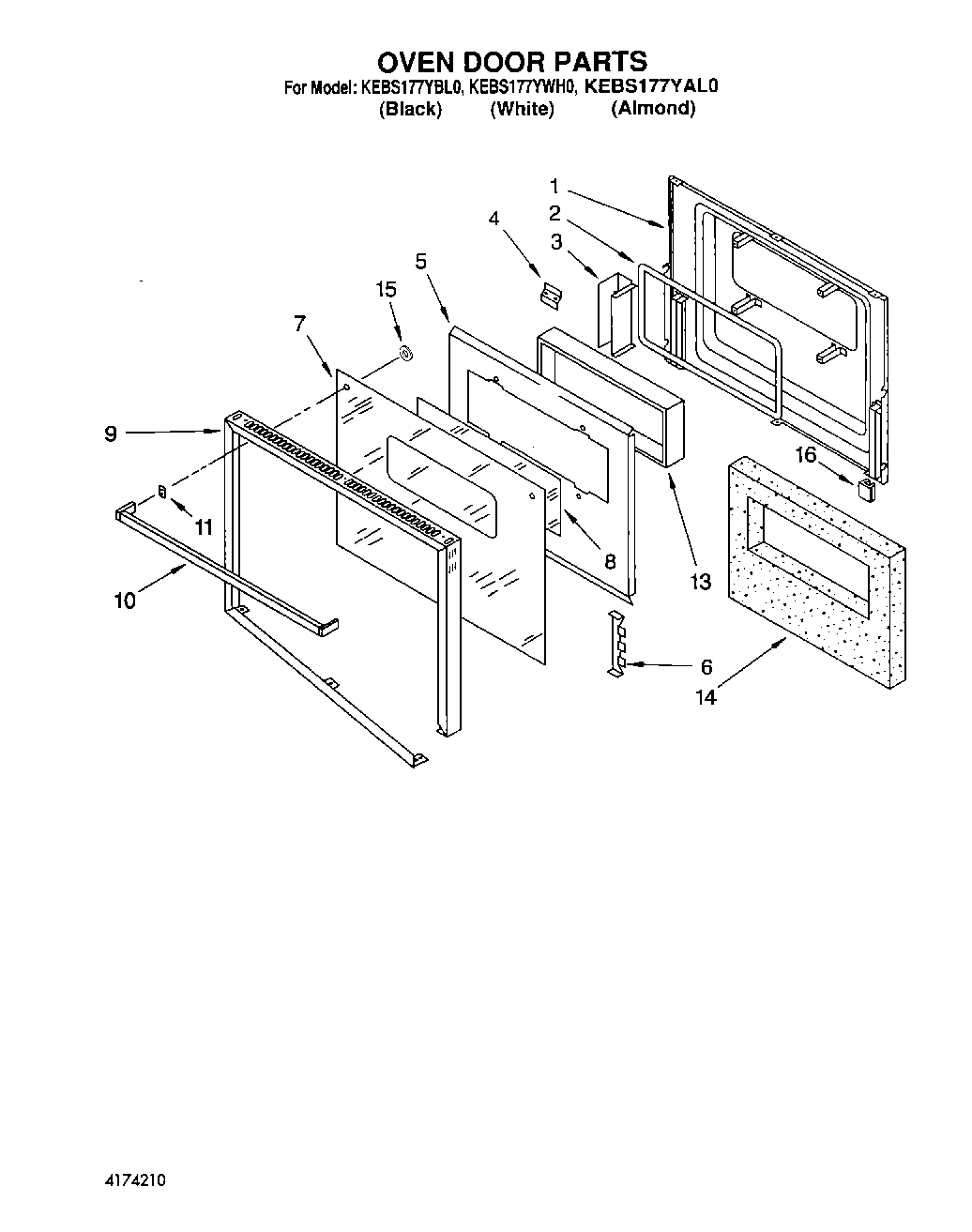04 - OVEN DOOR