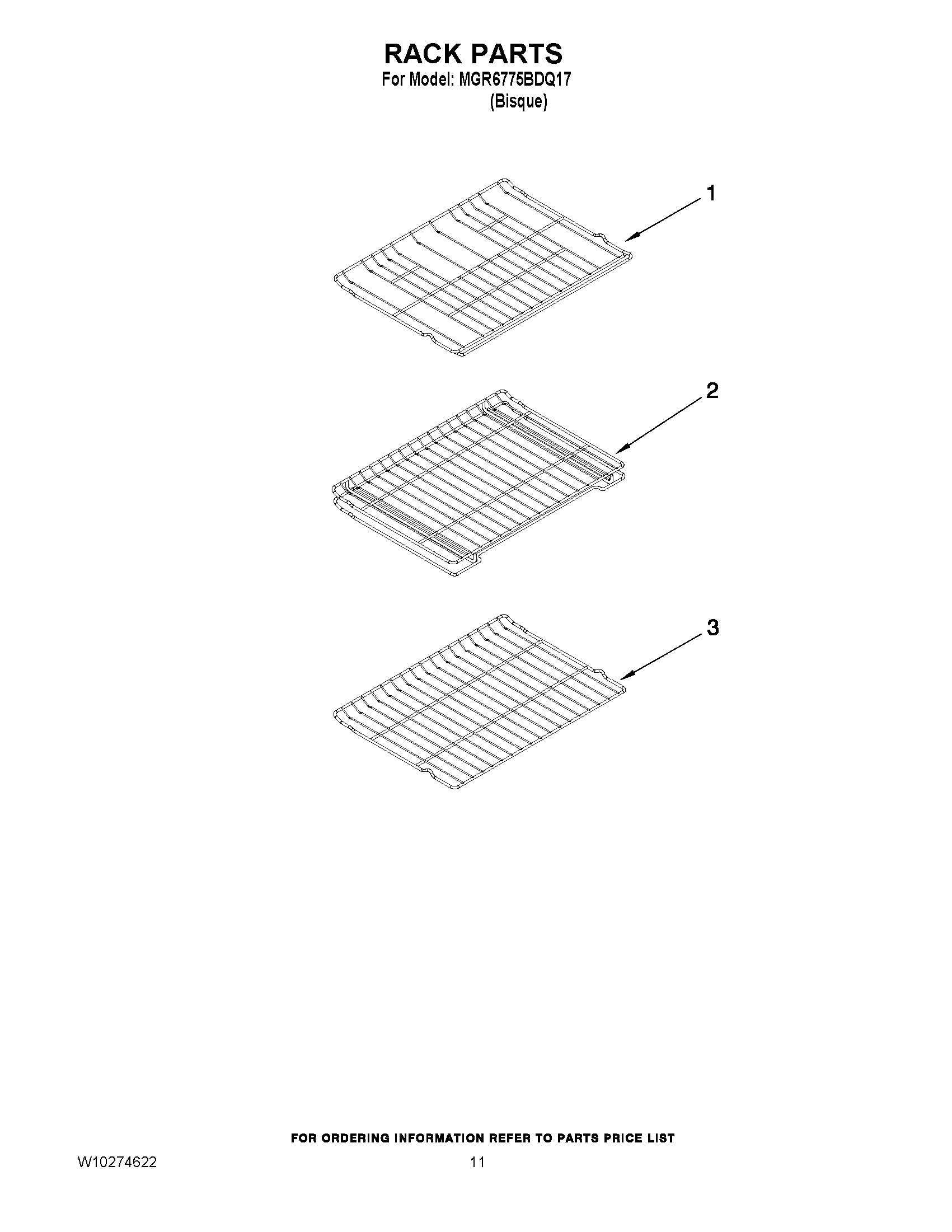 07 - RACK PARTS
